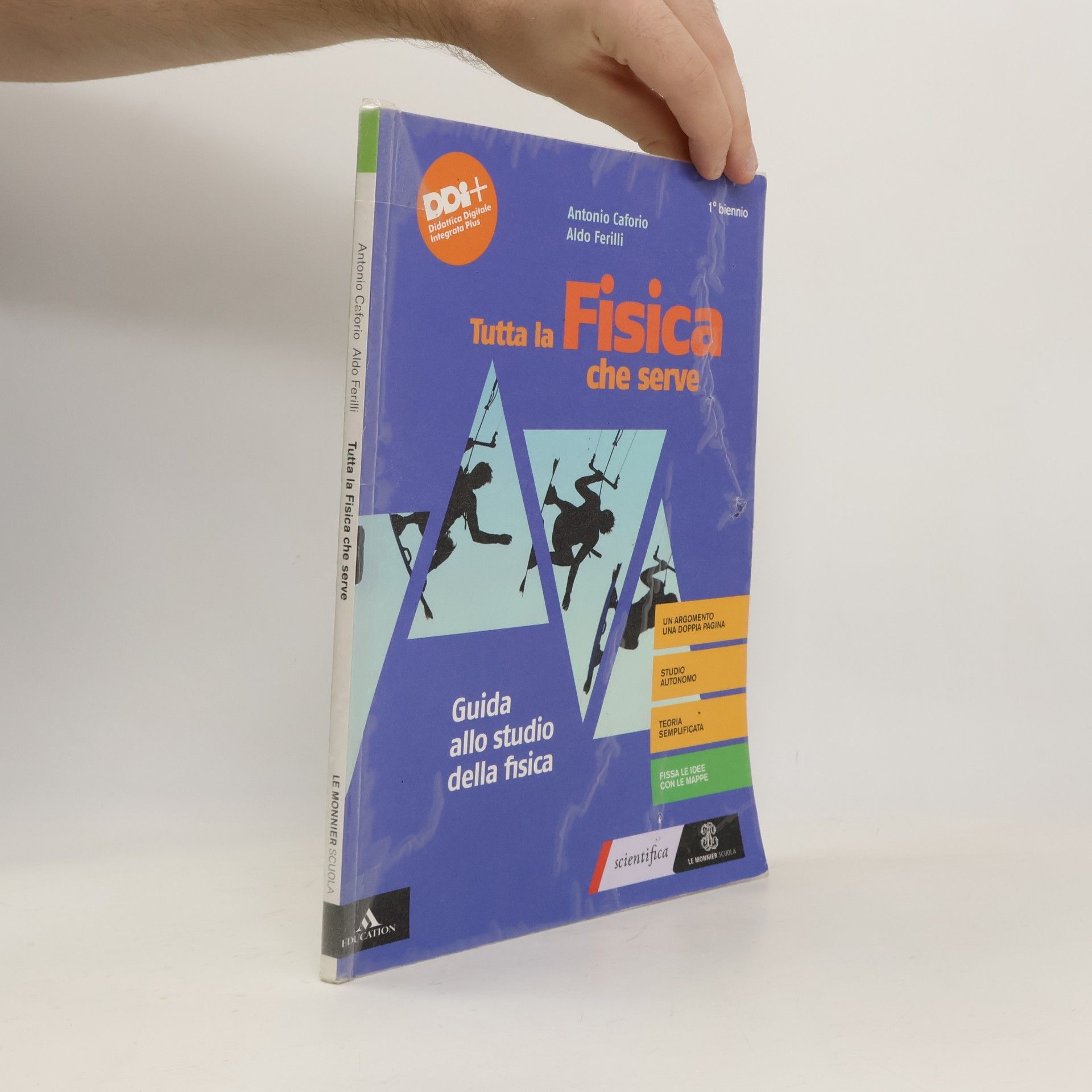 Autores varios Tutta la fisica che serve