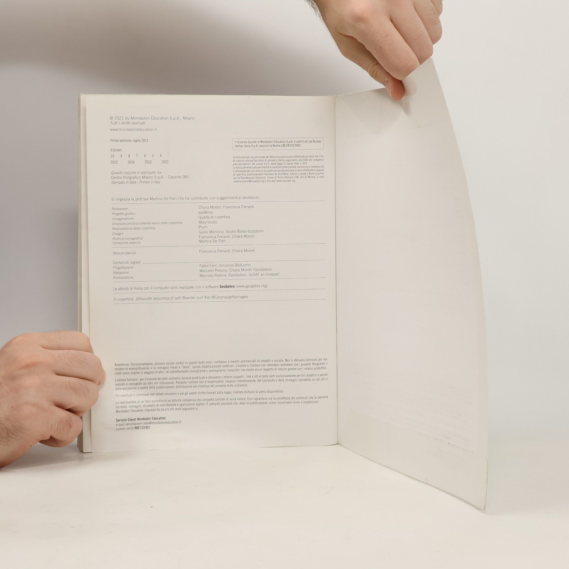 Autores varios Tutta la fisica che serve
