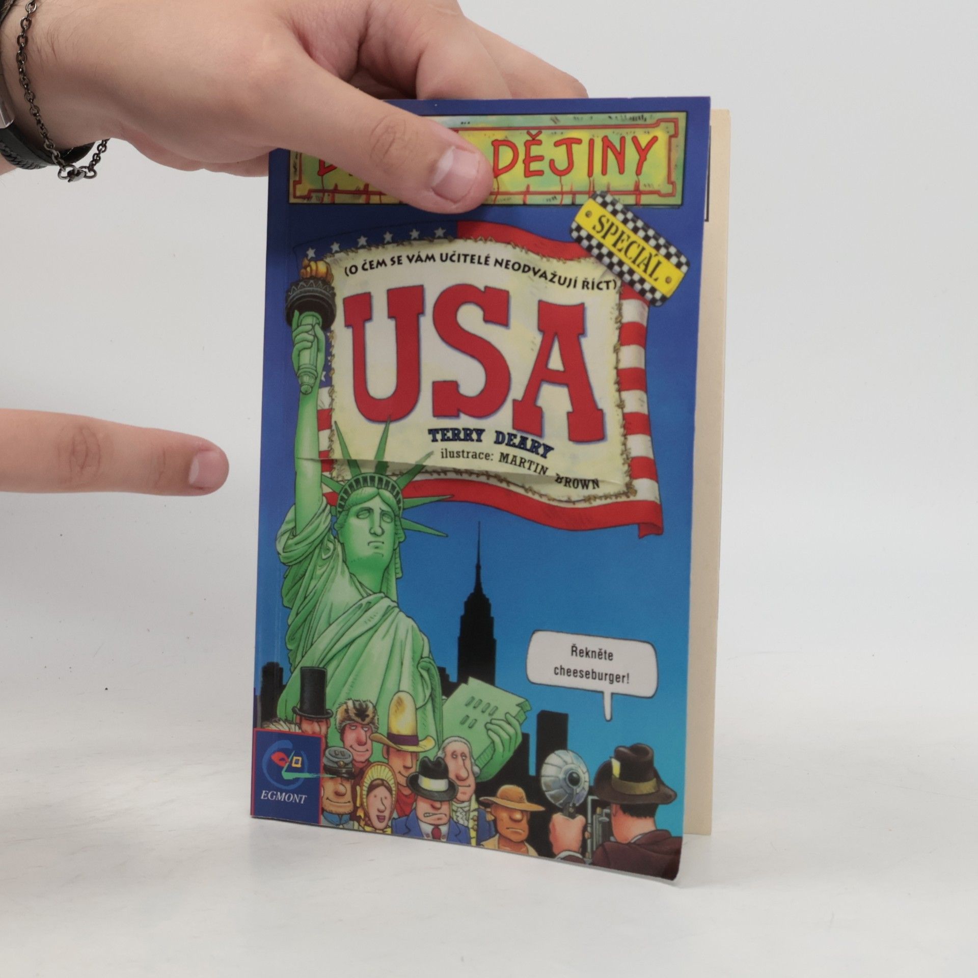 Terry Deary USA