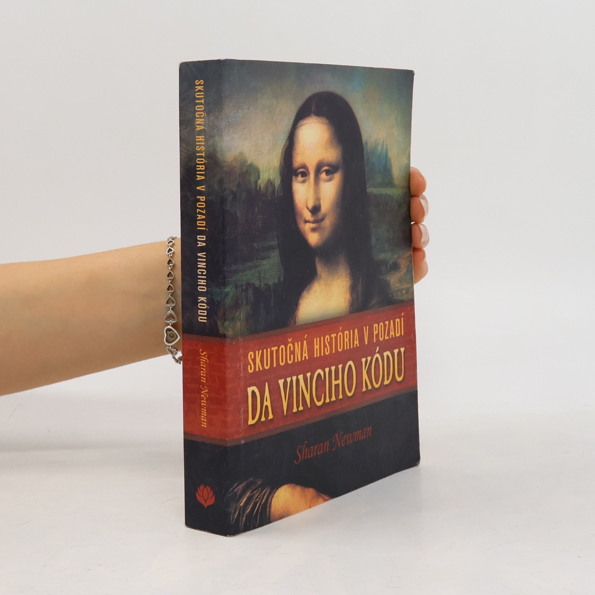 Sharan Newman Skutočná história v pozadí Da Vinciho kódu
