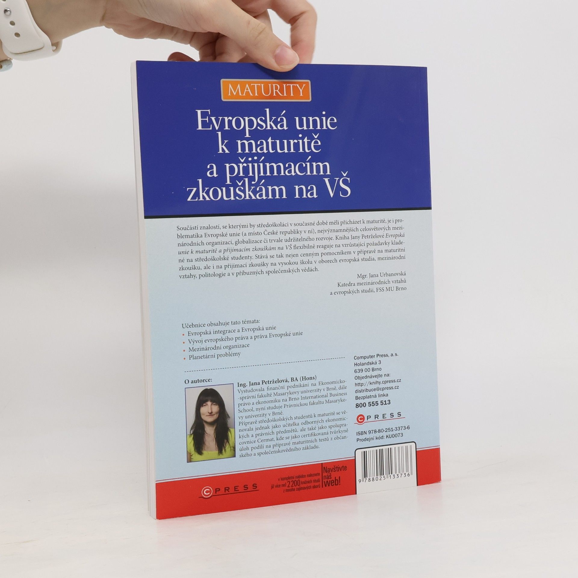 Jana Petrželová Evropská unie k maturitě a přijímacím zkouškám na VŠ
