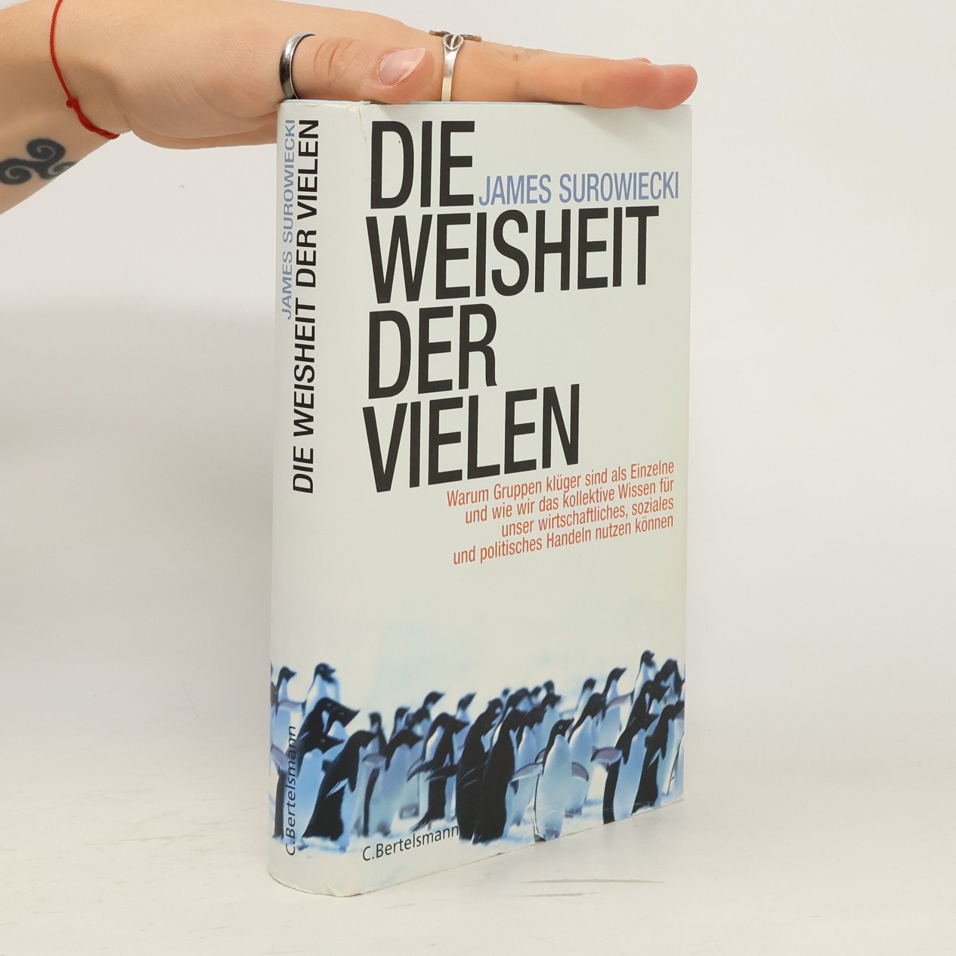 James Surowiecki Die Weisheit der Vielen