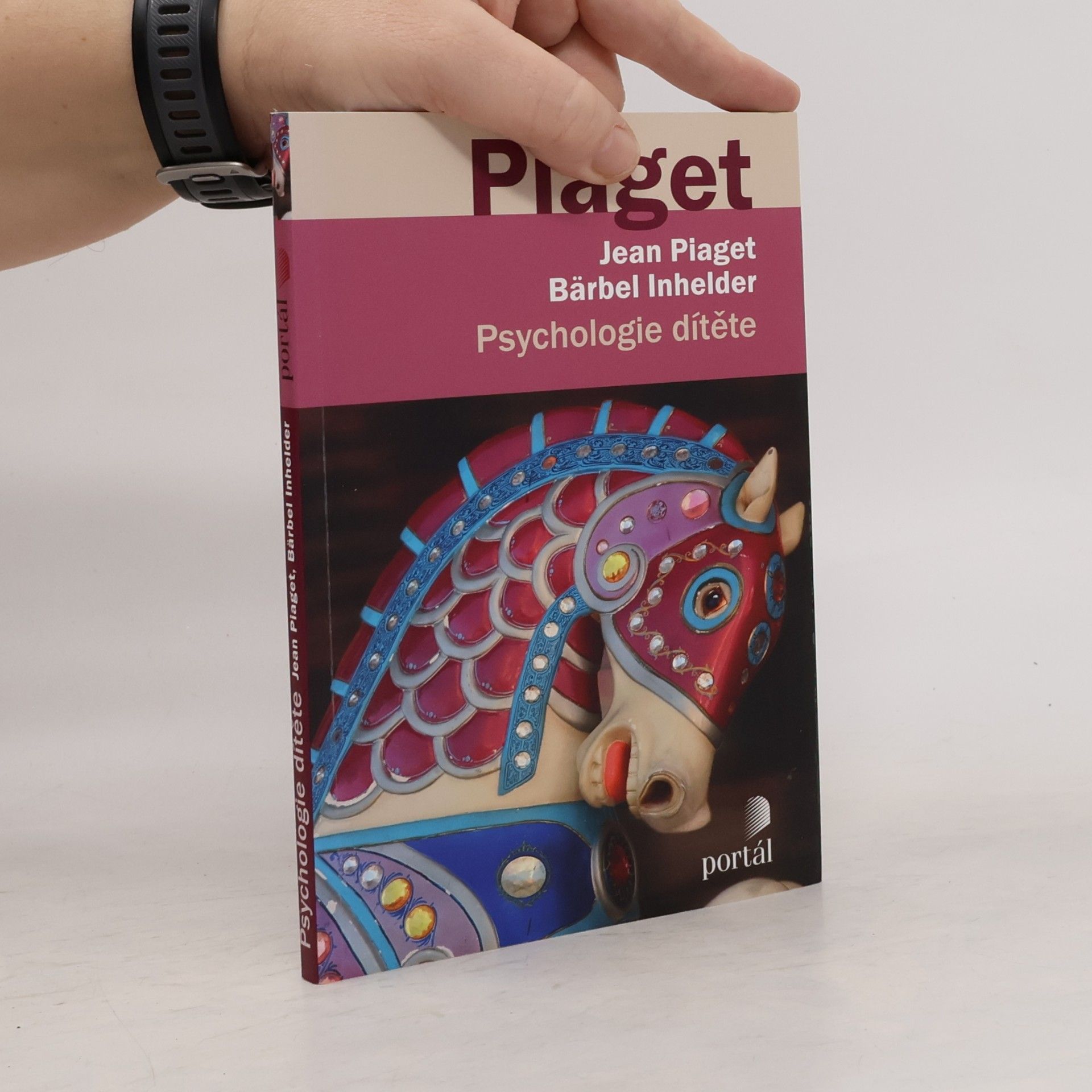 Jean Piaget Psychologie dítěte