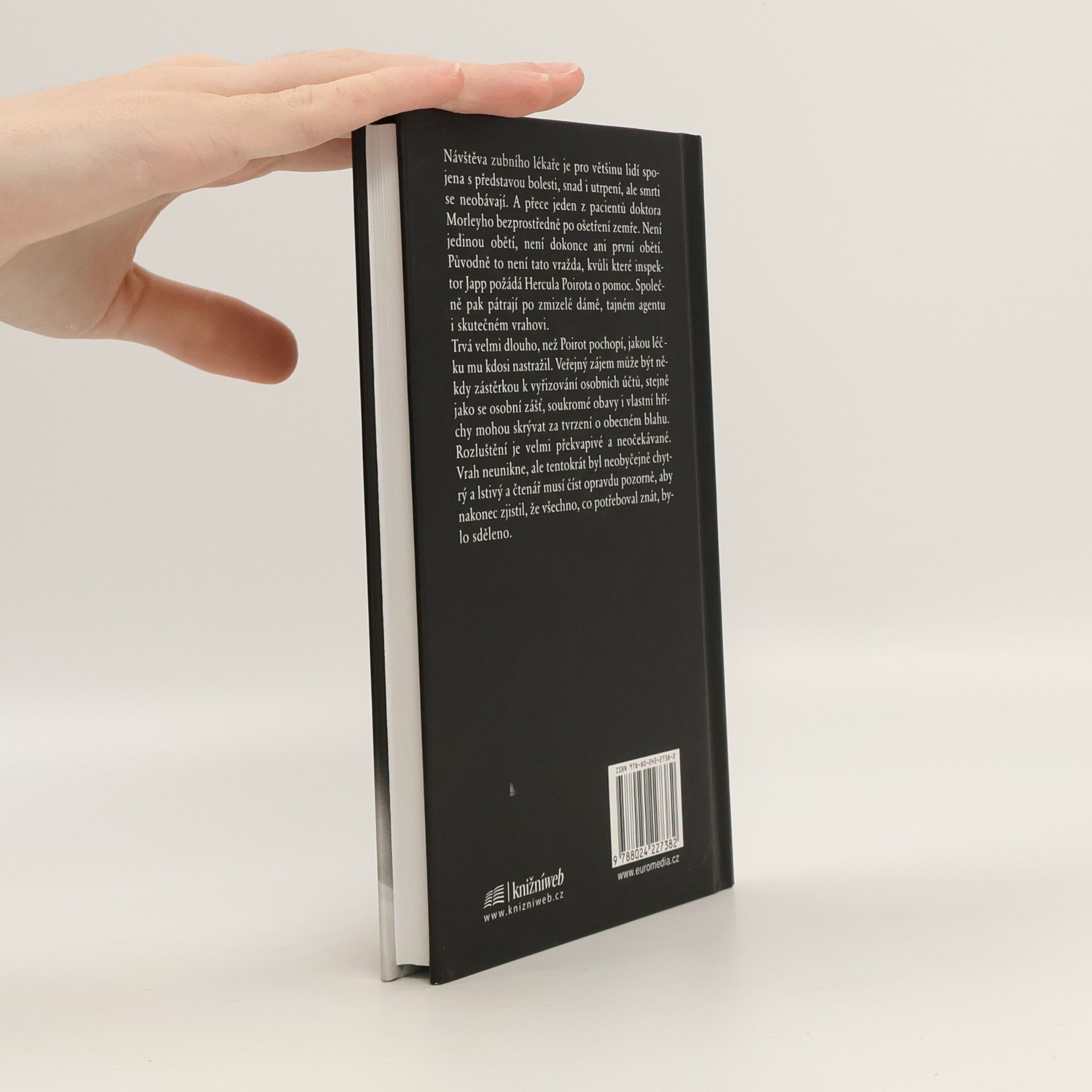 Agatha Christie Nástrahy zubařského křesla