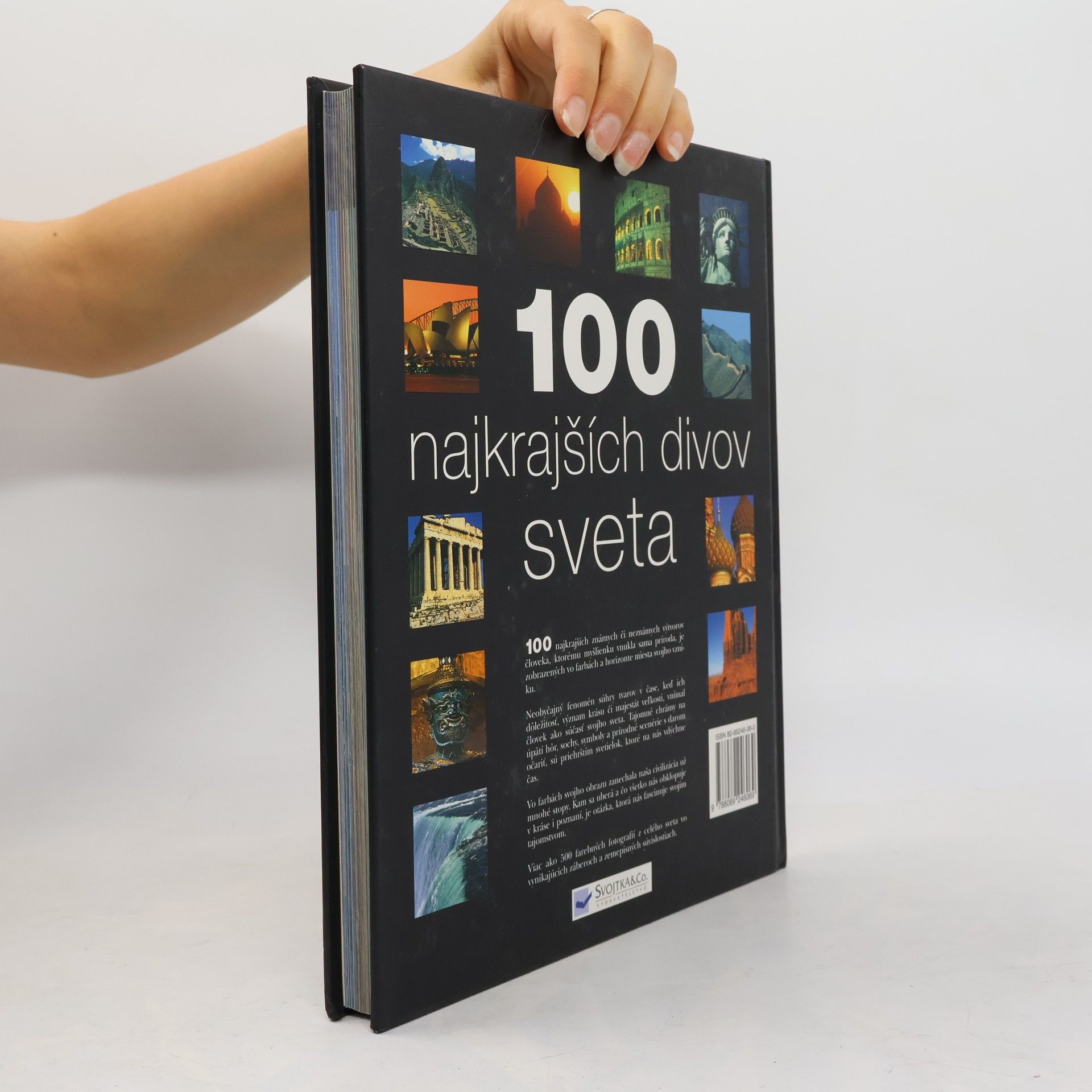Various authors 100 najkrajších divov sveta