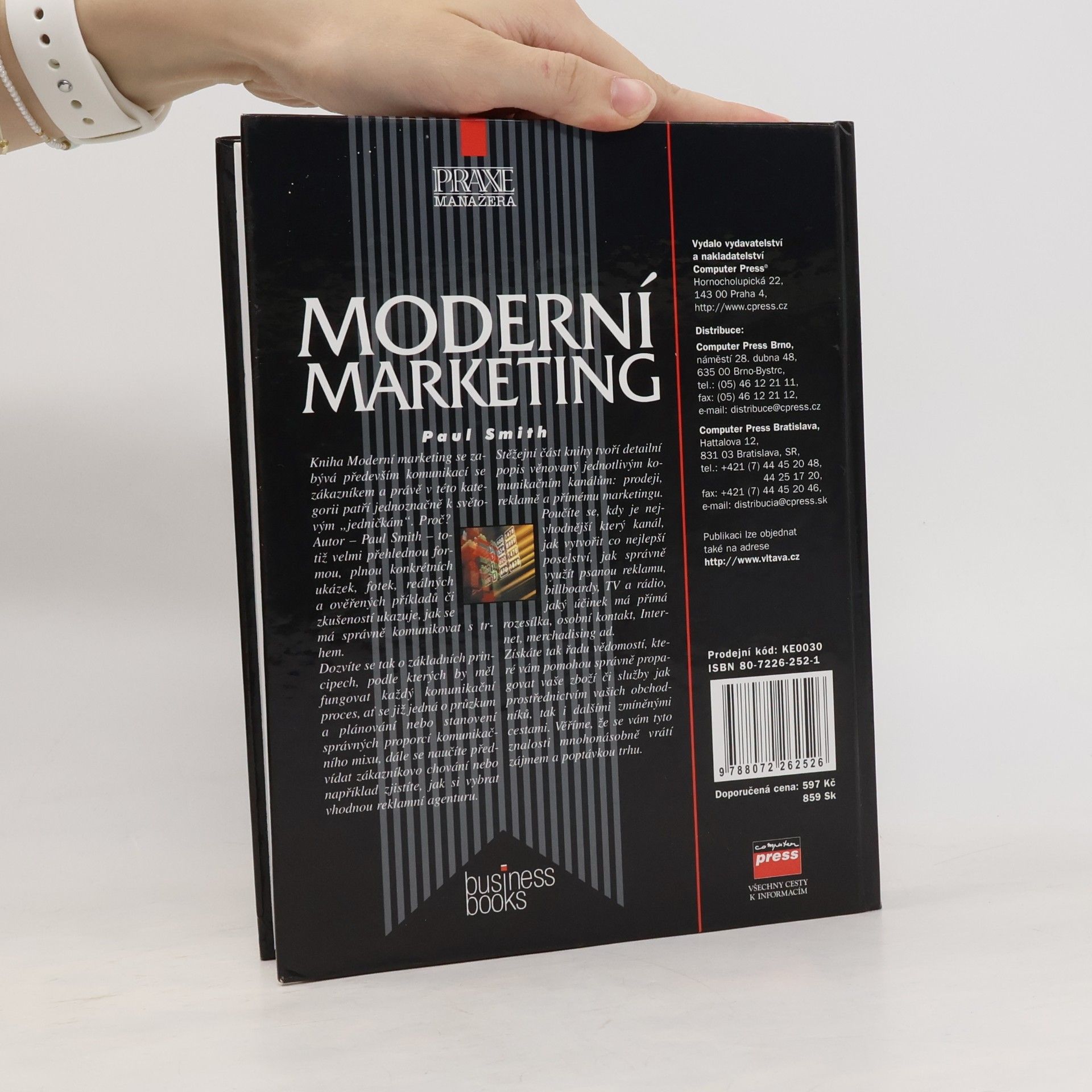 Paul Russell Smith Moderní marketing