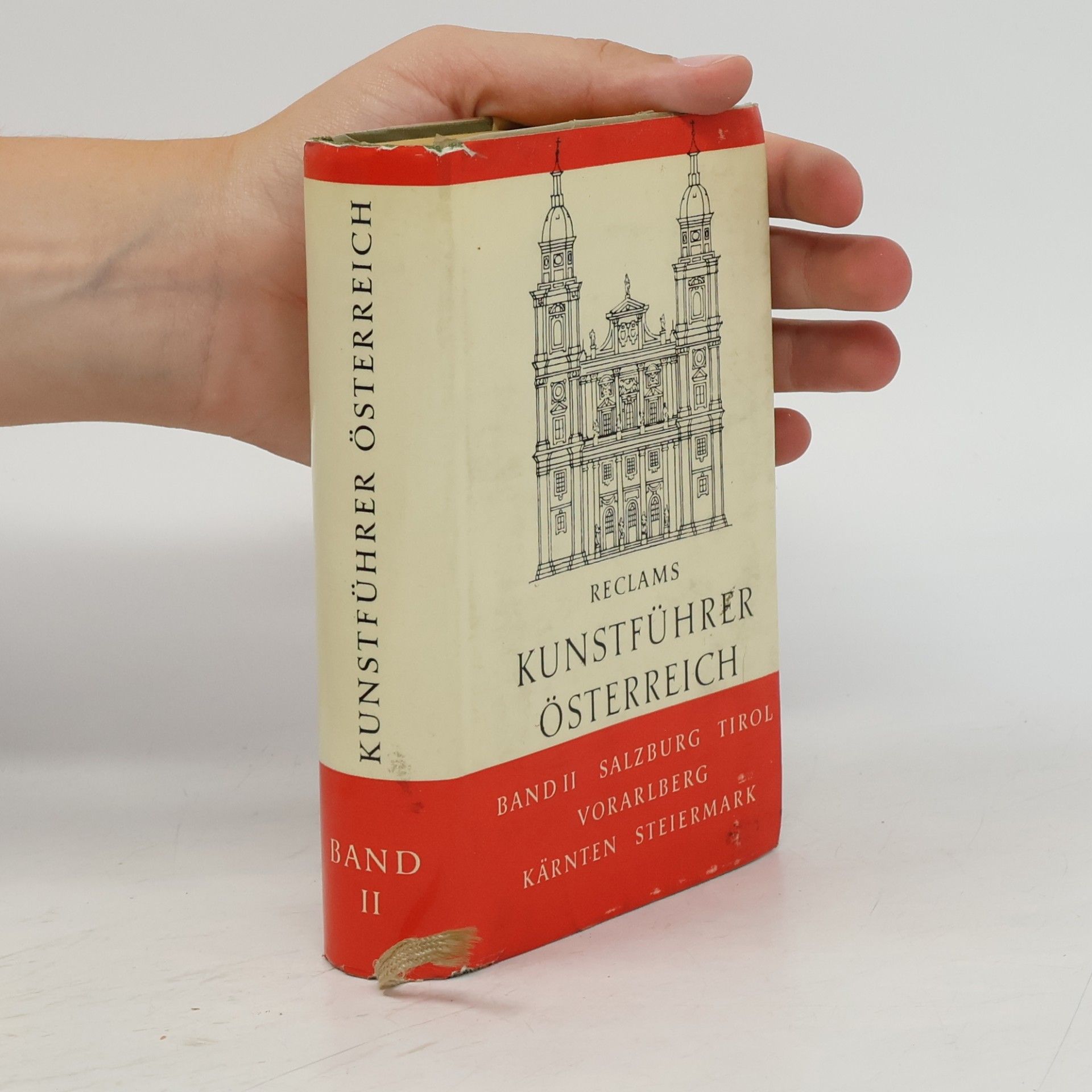 Autorenkollektiv Reclams Kunstführer Österreich II.
