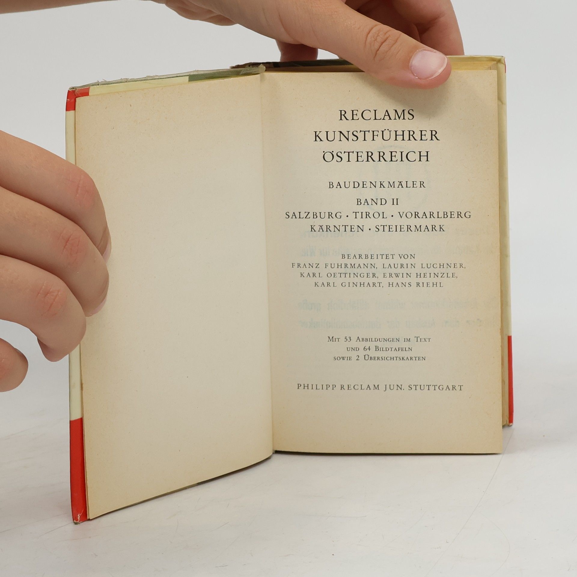 kolektiv Reclams Kunstführer Österreich II.