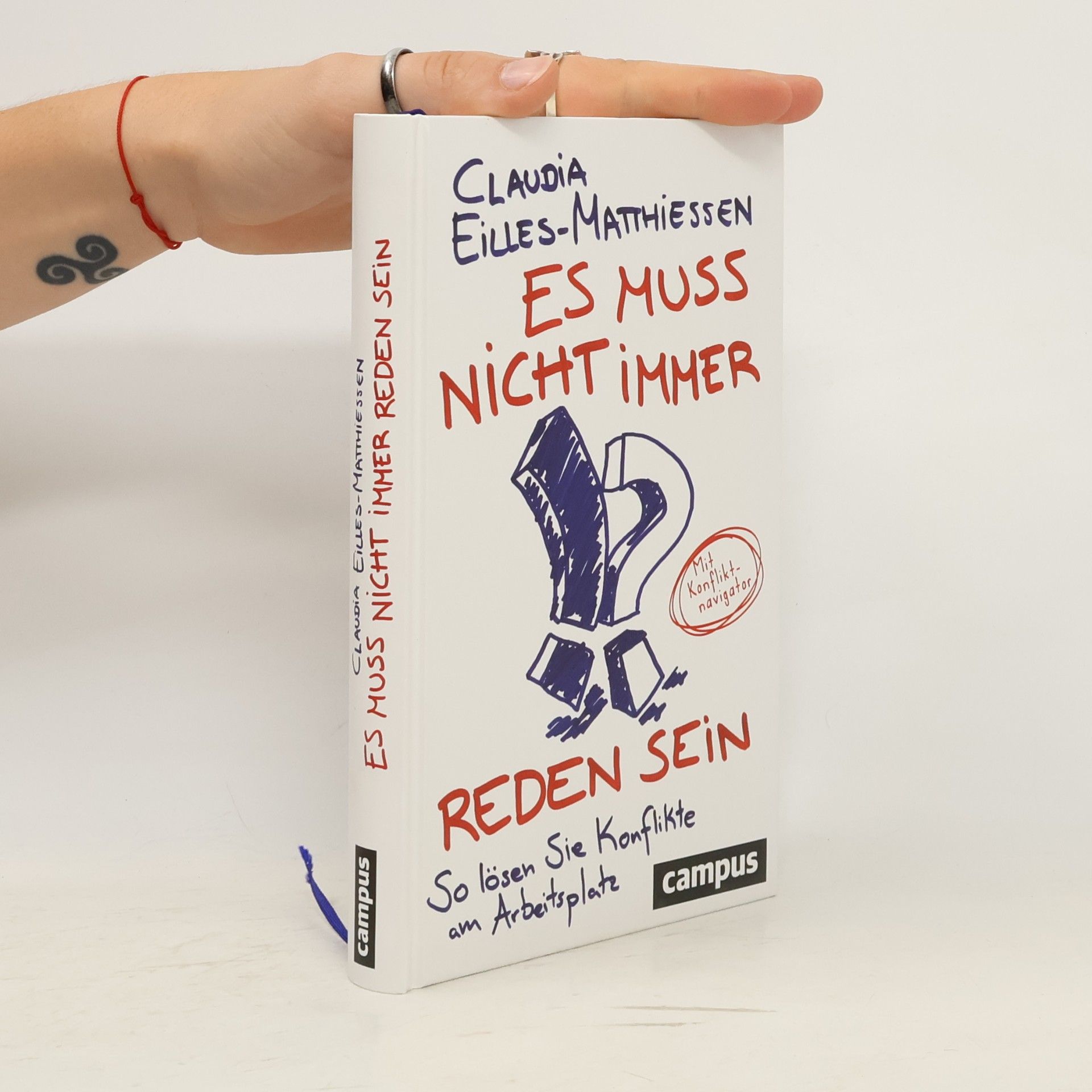 Claudia Eilles-Matthiessen Es muss nicht immer reden sein