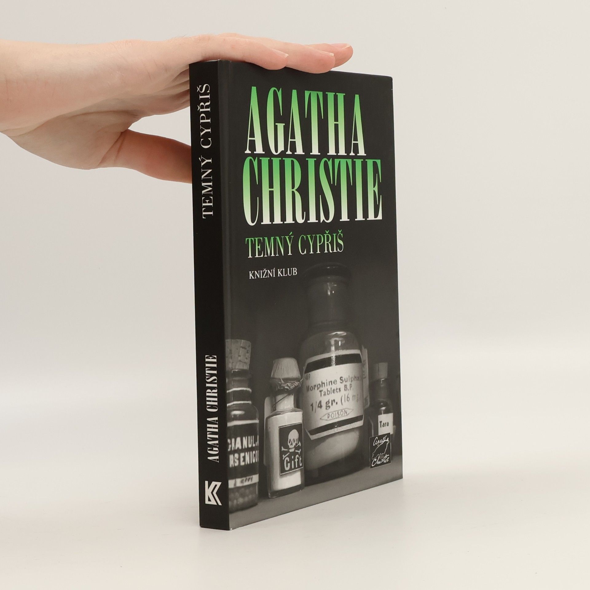 Agatha Christie Temný cypřiš