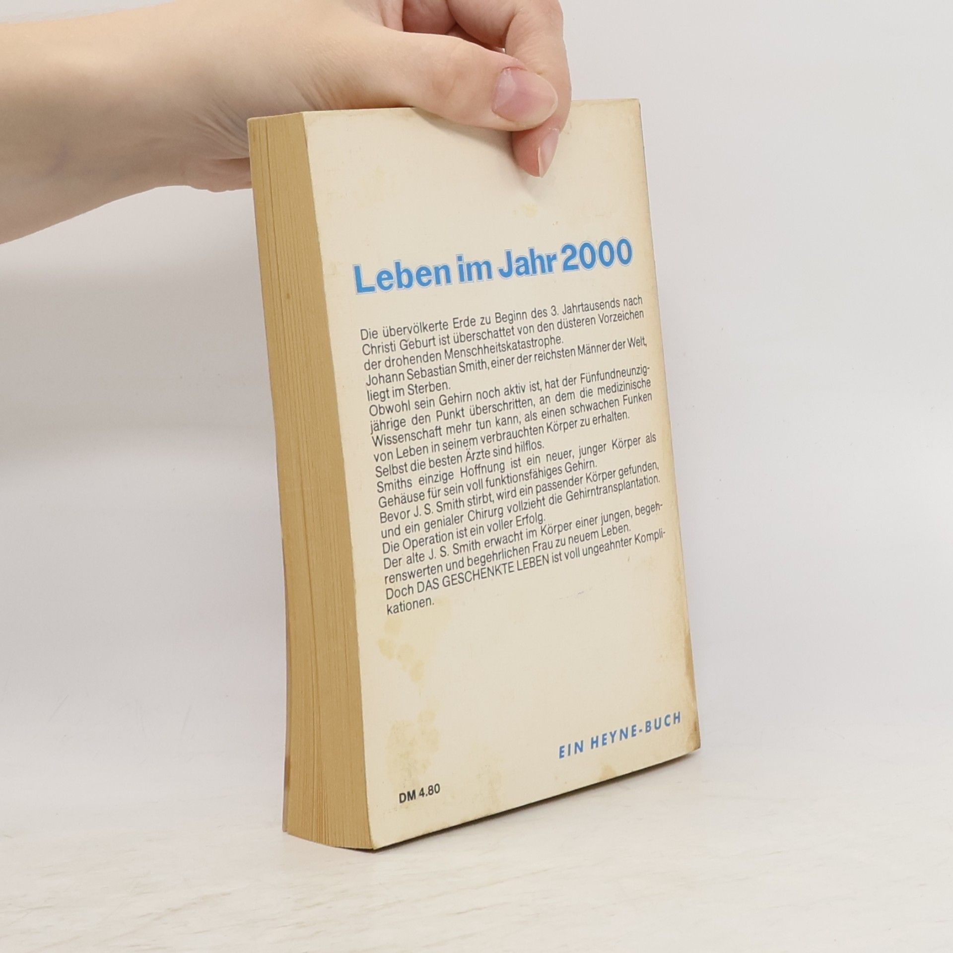 Robert A. Heinlein Das geschenkte Leben