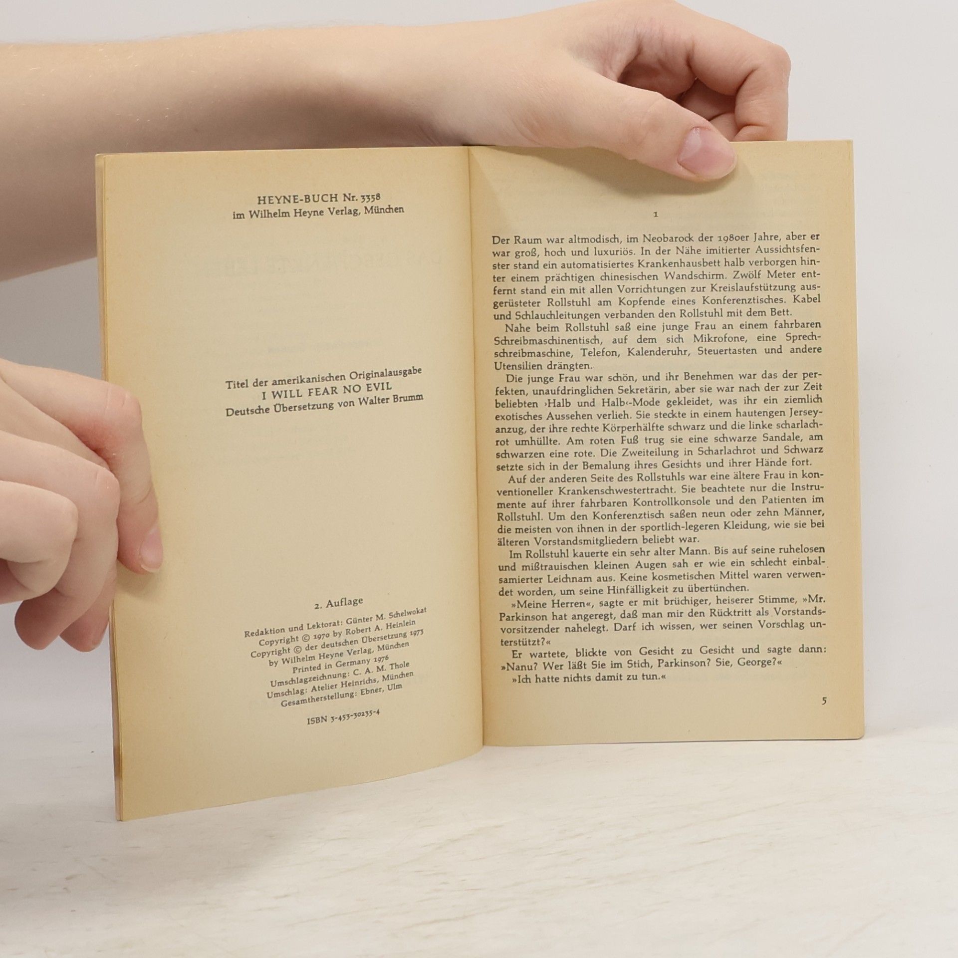 Robert A. Heinlein Das geschenkte Leben