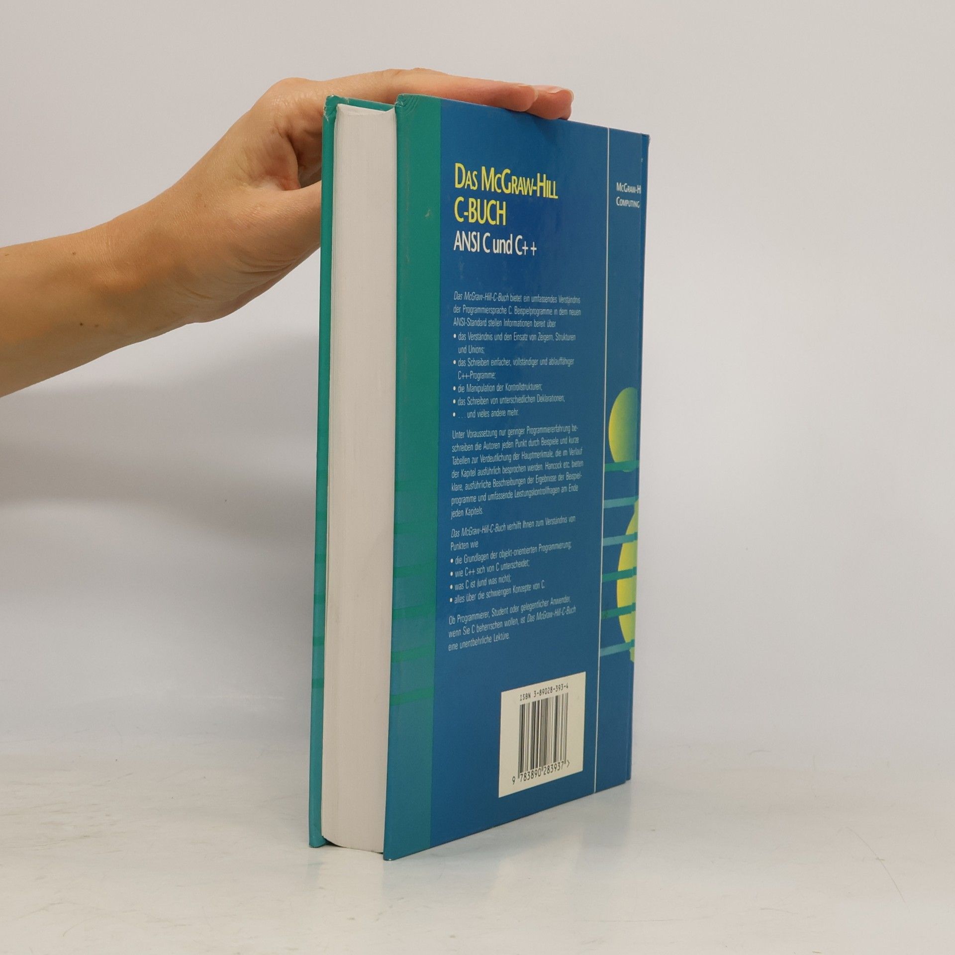 Les Hancock Das McGraw-Hill-C-Buch