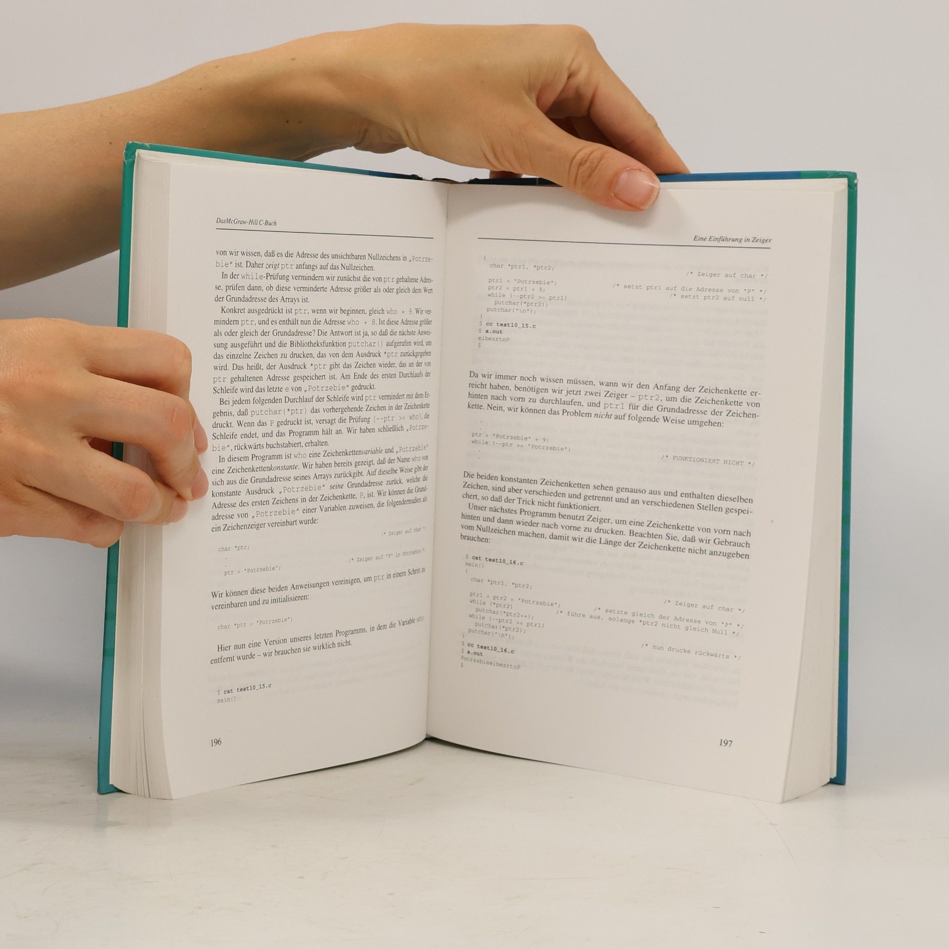 Les Hancock Das McGraw-Hill-C-Buch