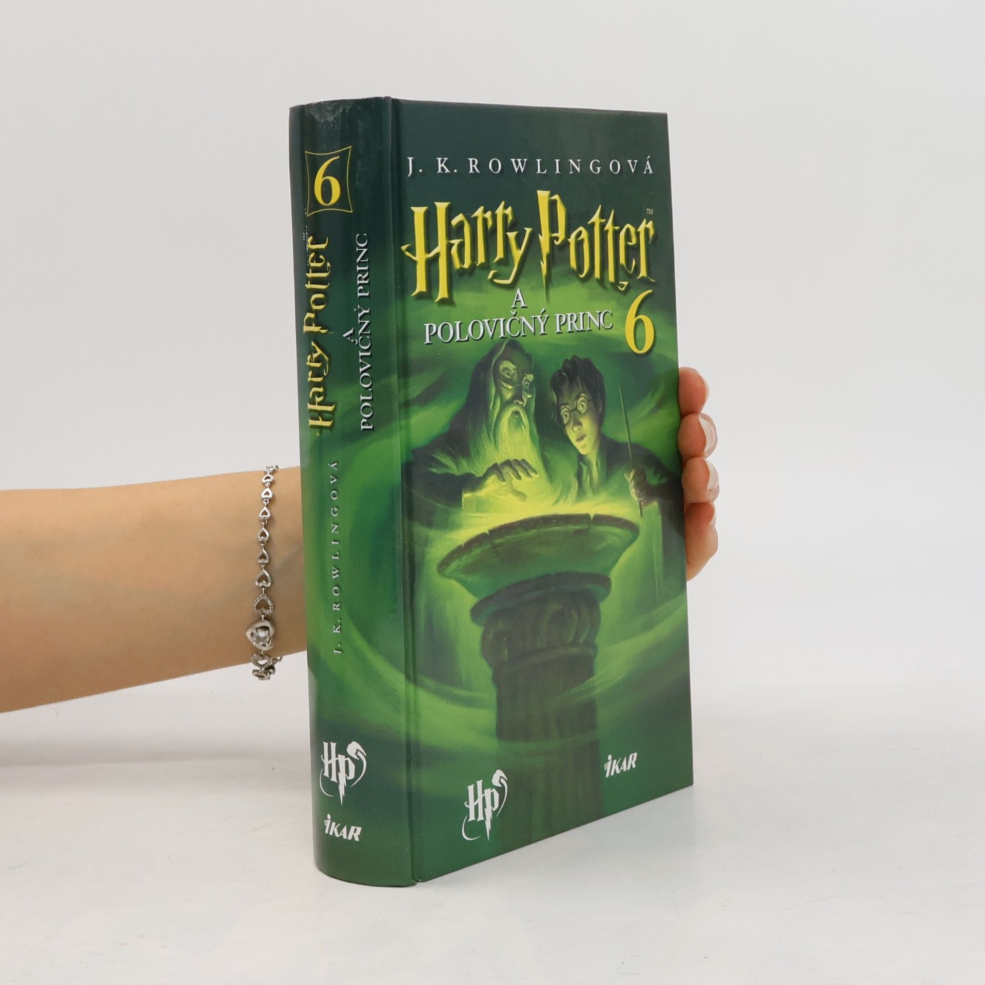 Joanne K. Rowling Harry Potter a polovičný princ