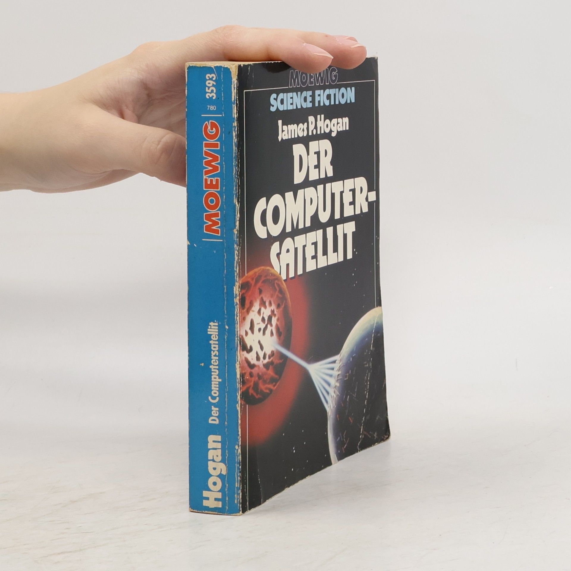 Wolfgang Crass Science Fiction: Der Computersatellit