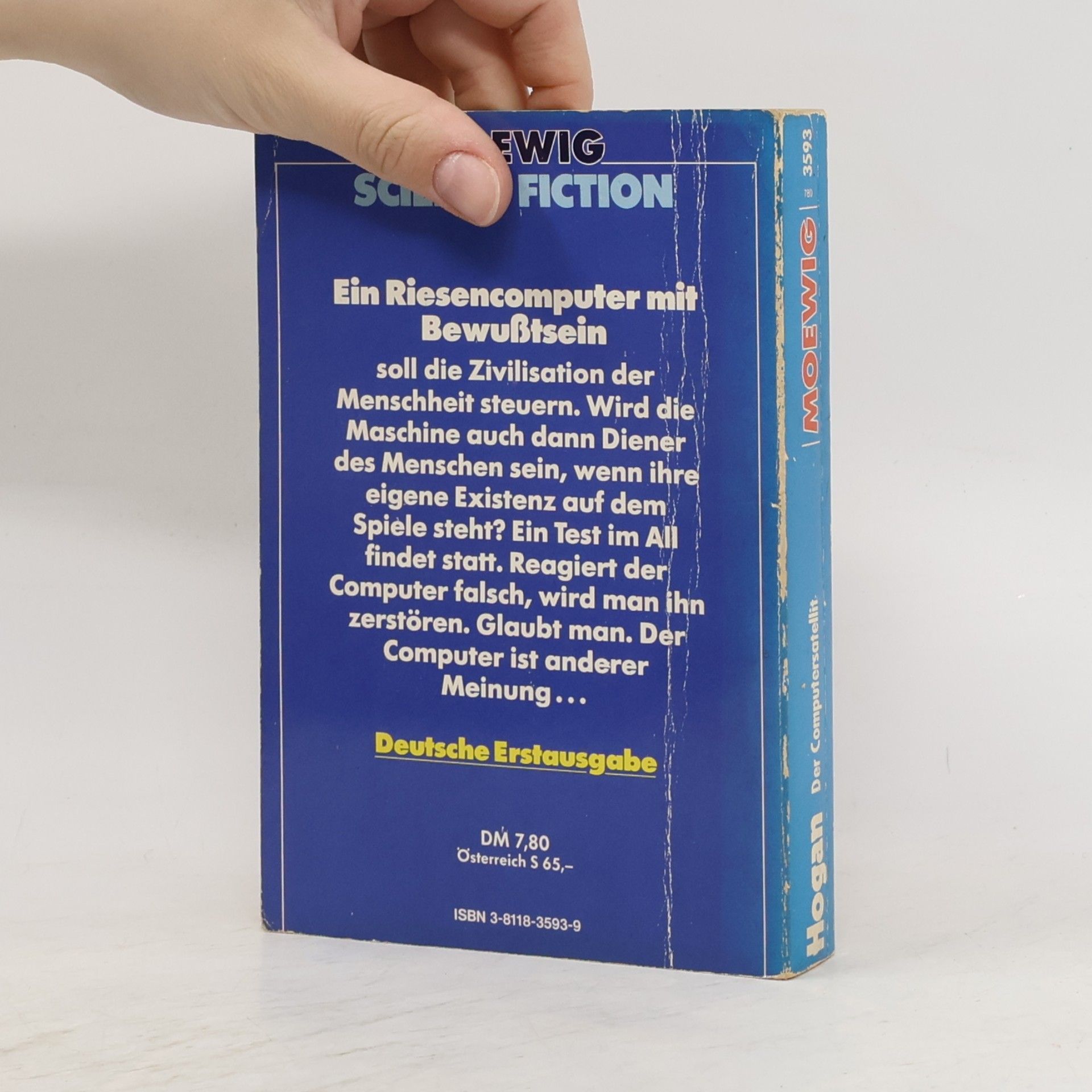 James P. Hogan Science Fiction: Der Computersatellit