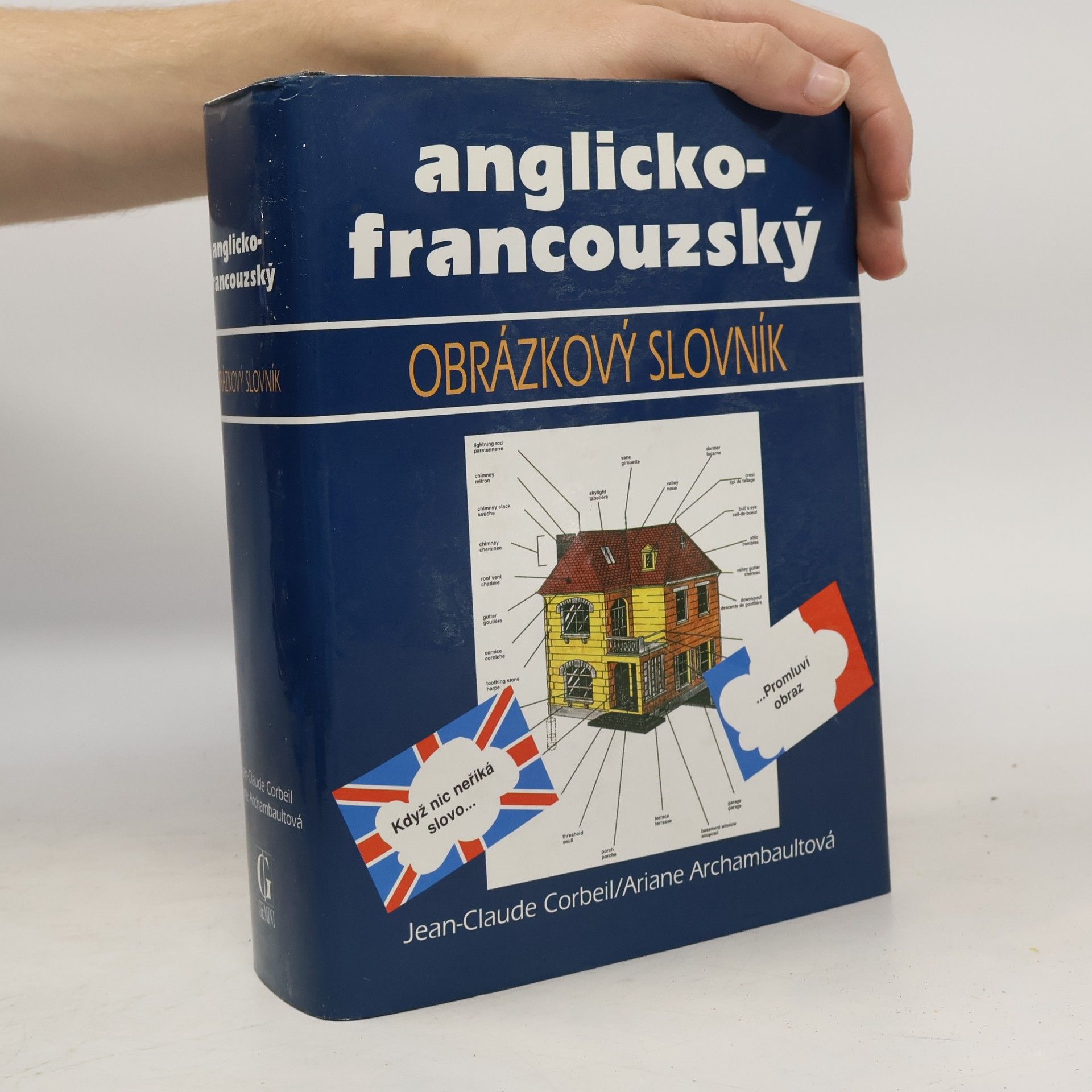 Ariane Archambault Anglicko-francúzsky obrázkový slovník