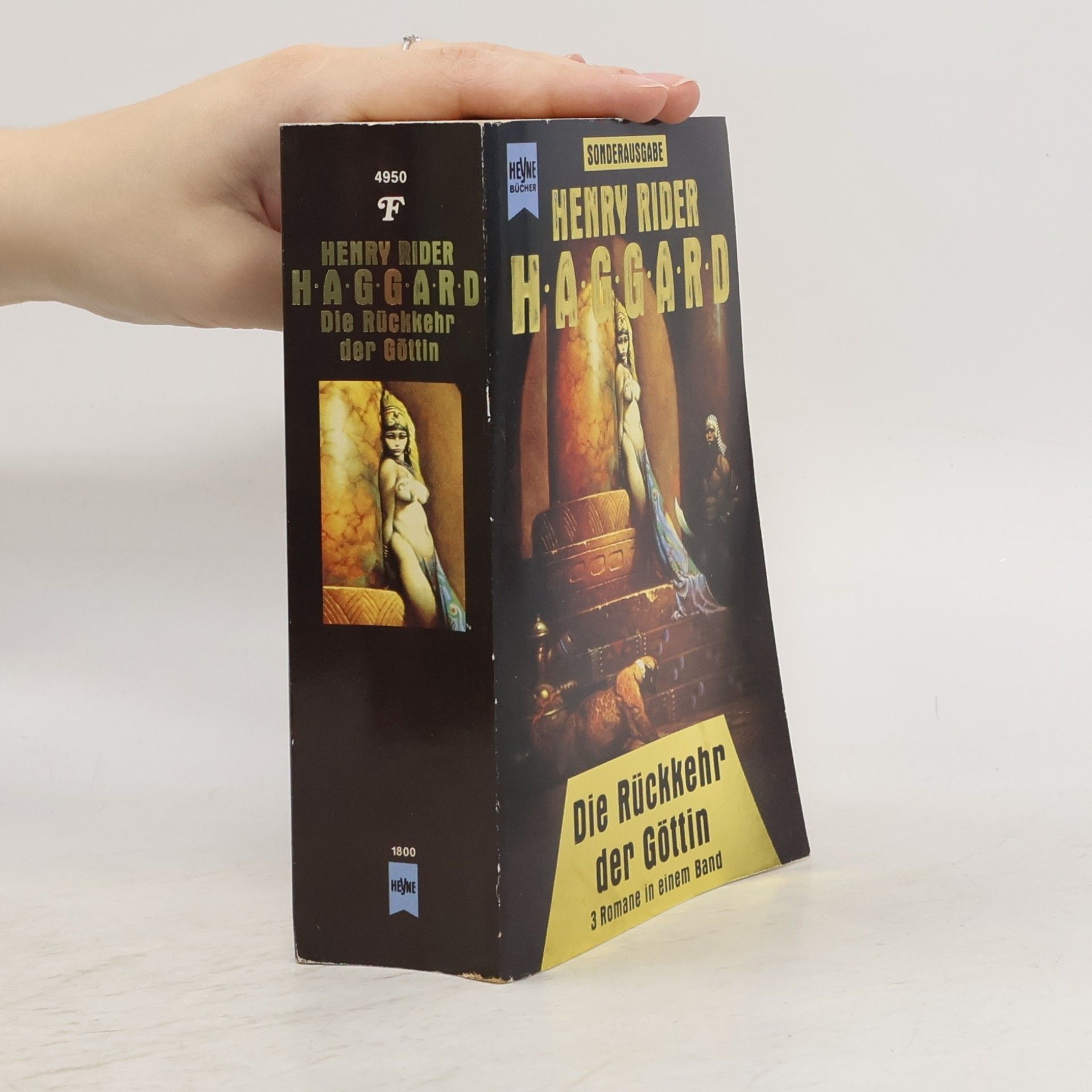 H. Rider Haggard Die Rückkehr der Göttin
