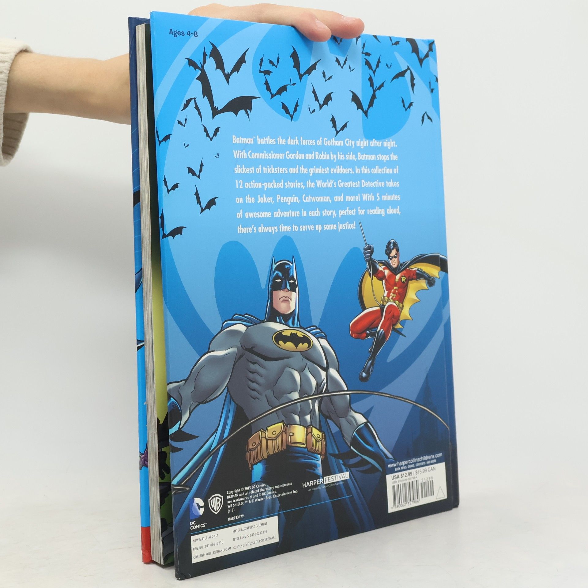 Collectif d'auteurs 5-Minute Batman Stories
