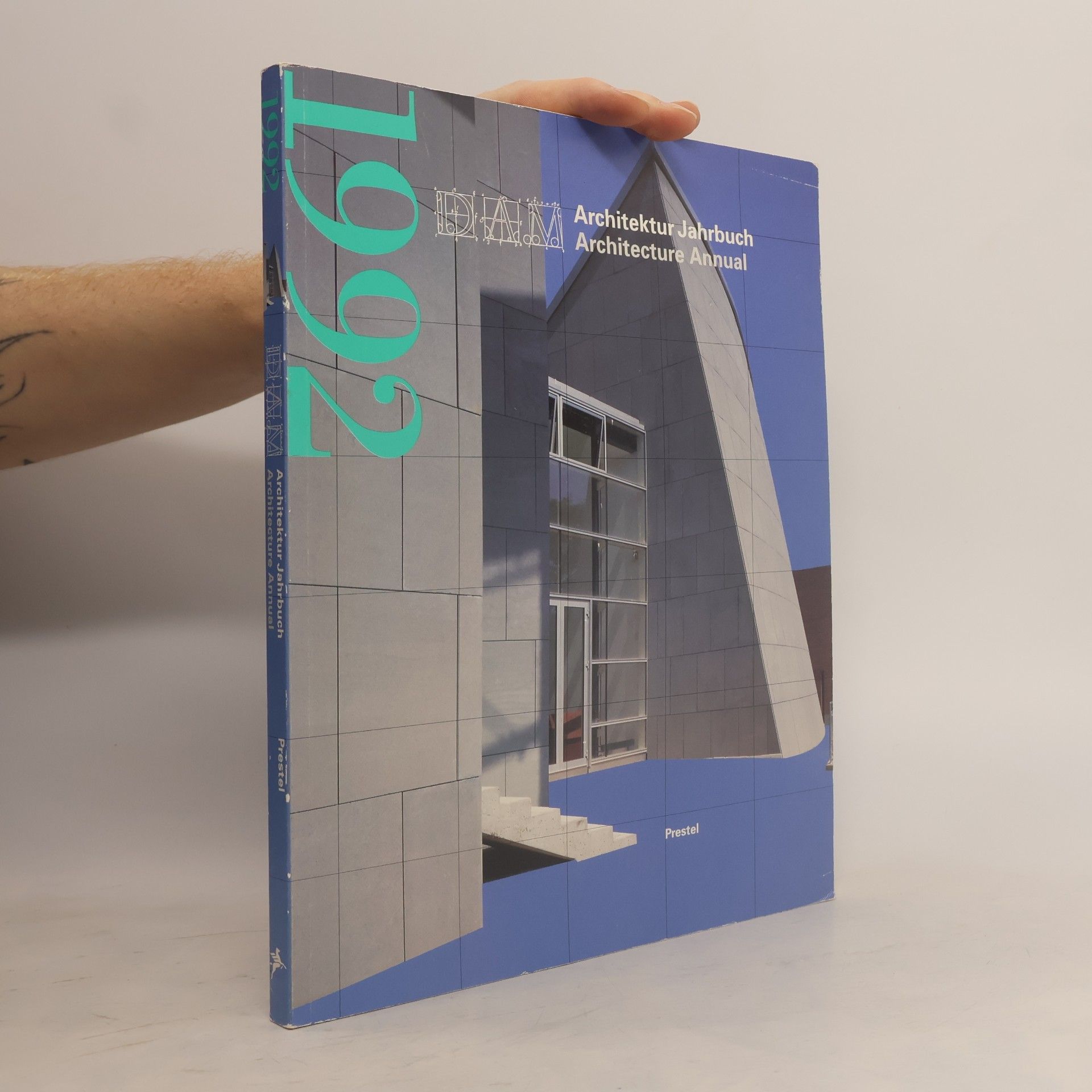 Kolektiv autorů Architektur-Jahrbuch 1992