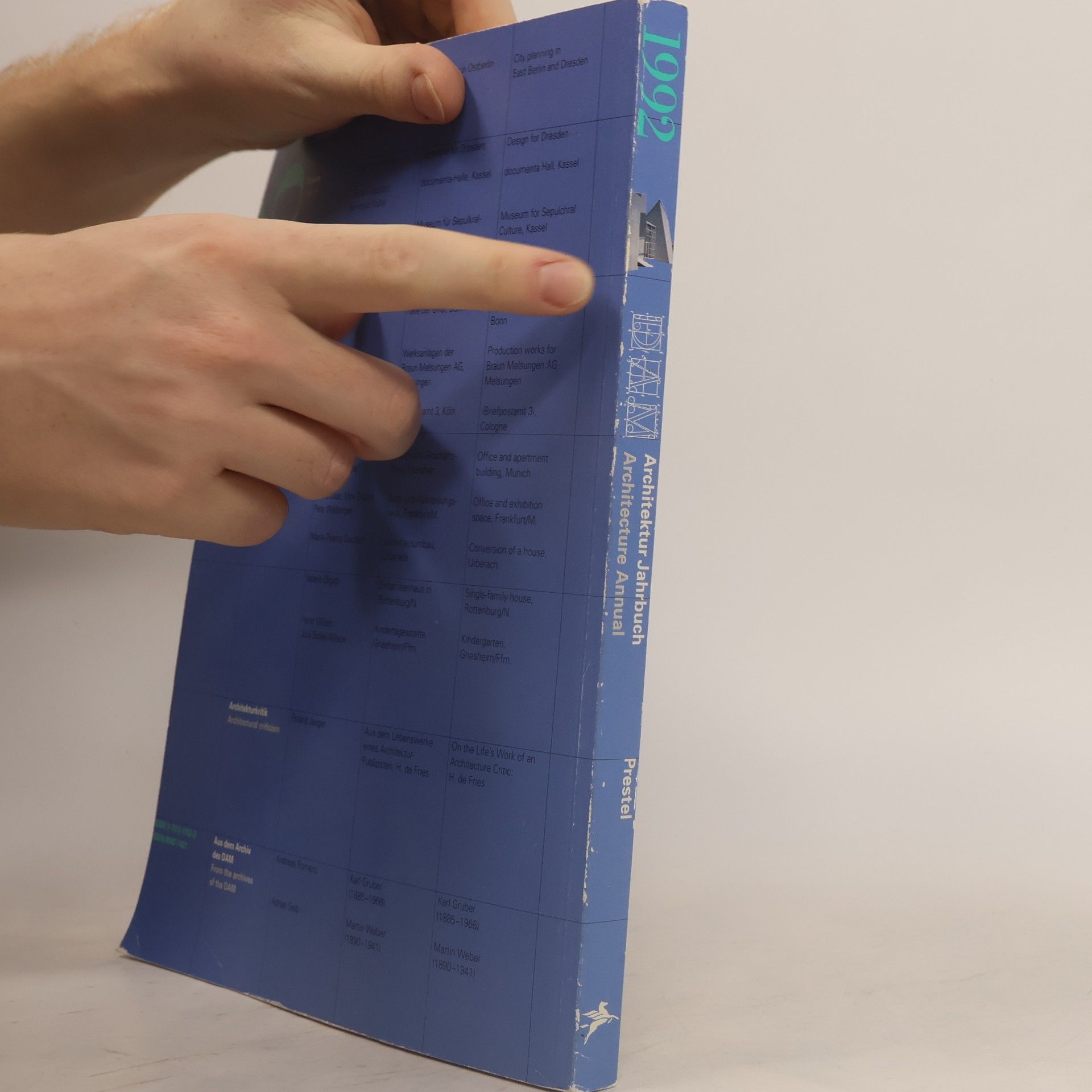 Kolektiv autorů Architektur-Jahrbuch 1992