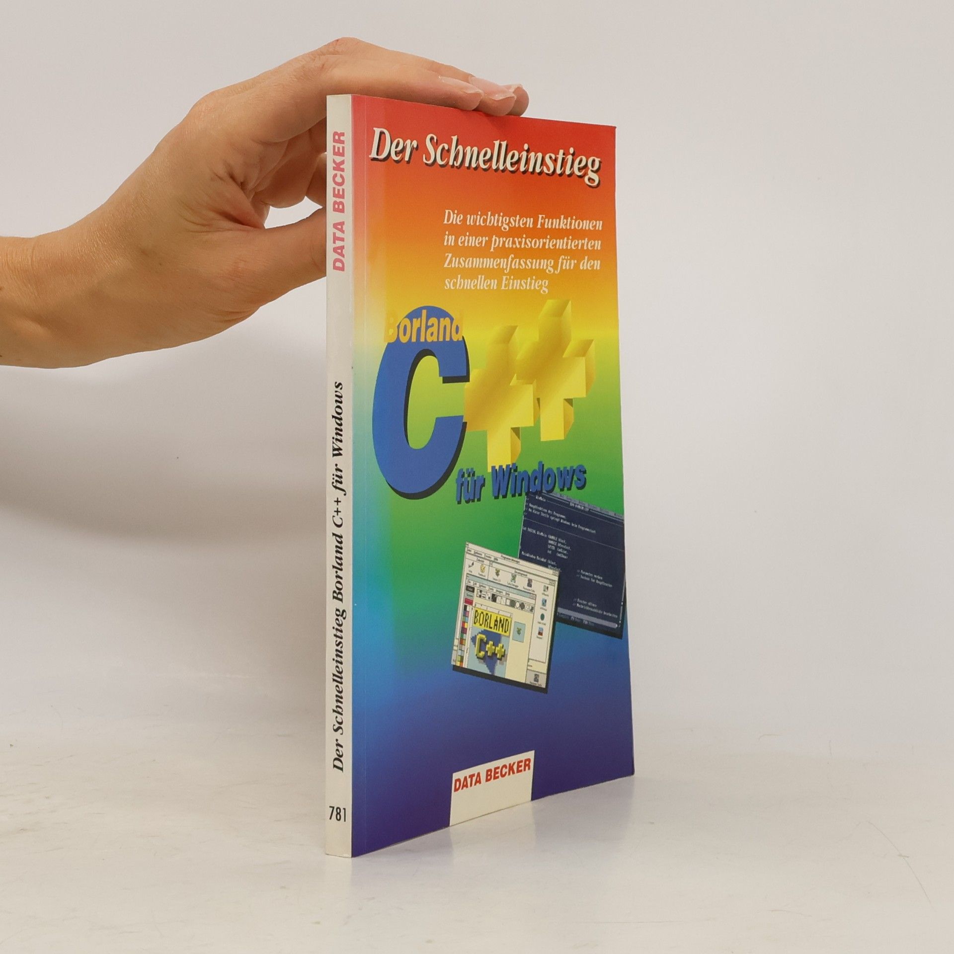 Autorenkollektiv Borland C++ für Windows