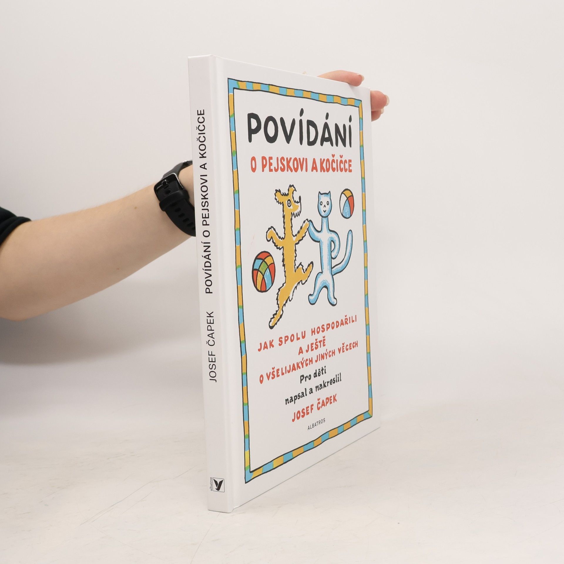 Josef Čapek Povídání o pejskovi a kočičce