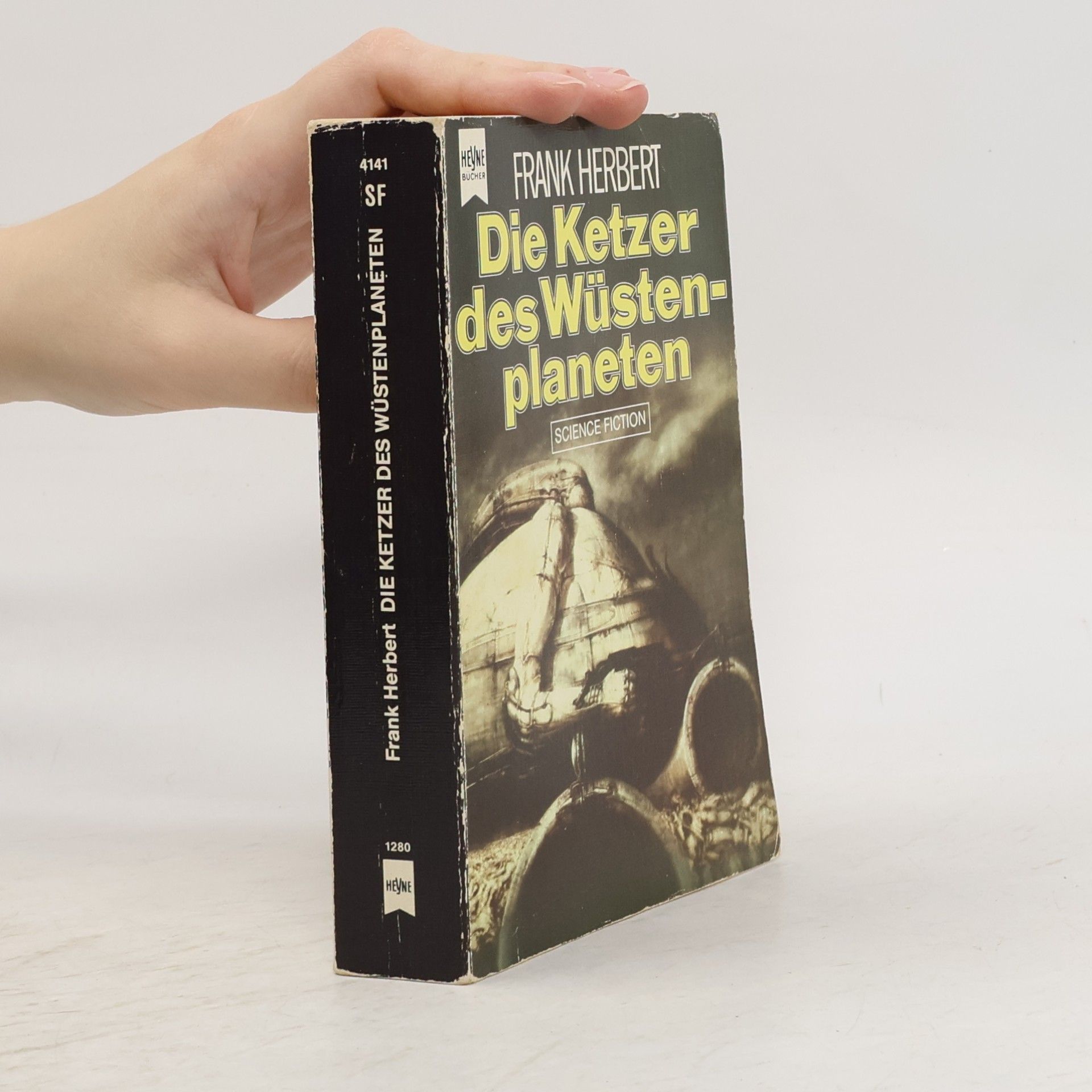 Frank Herbert Die Ketzer des Wüstenplaneten