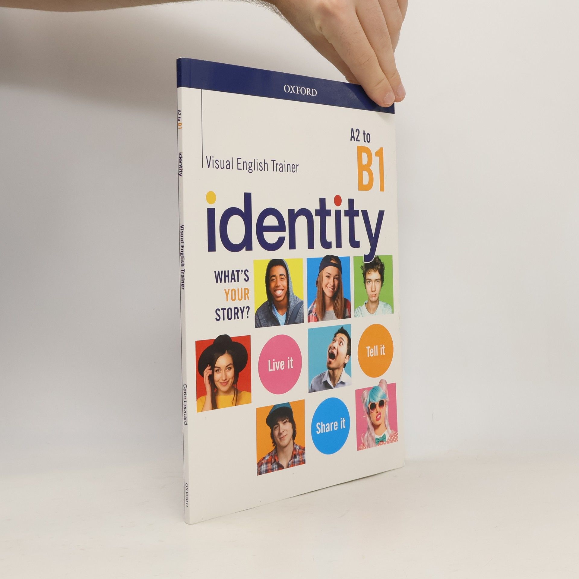 Carla Leonard Identity