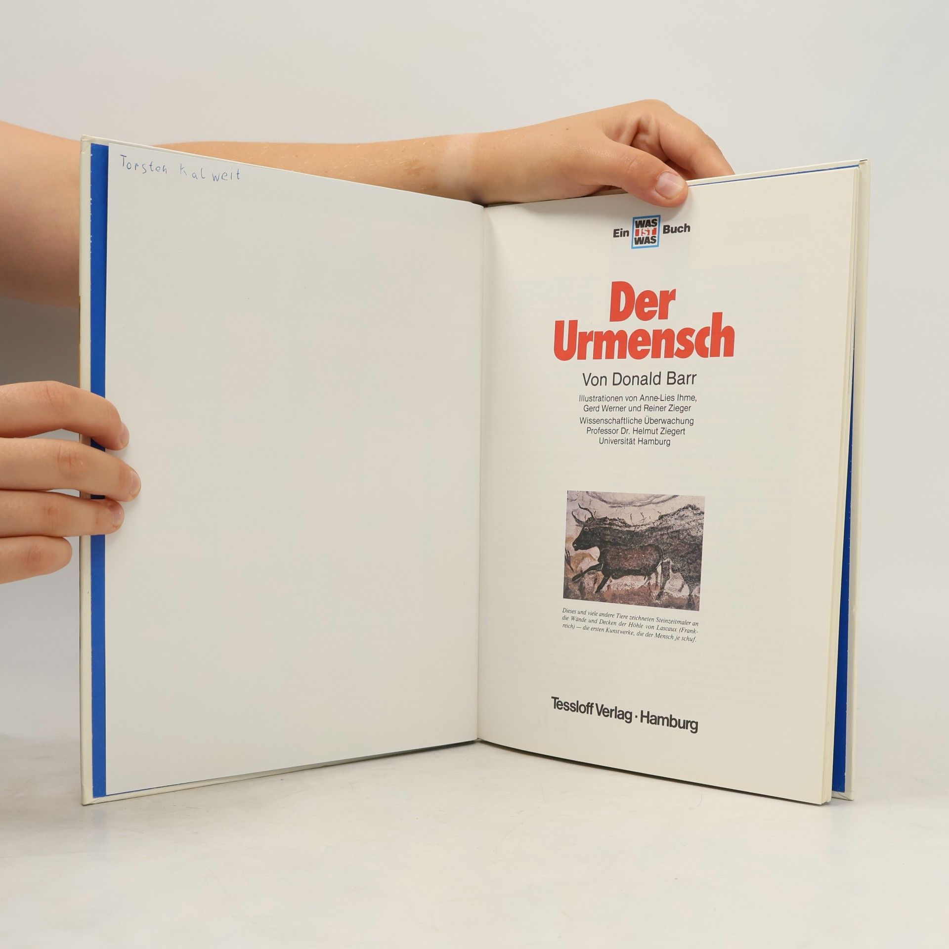 AA.VV. Der Urmensch