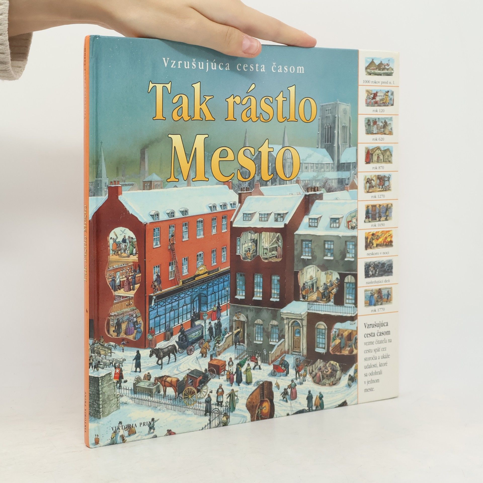 Tak rástlo mesto