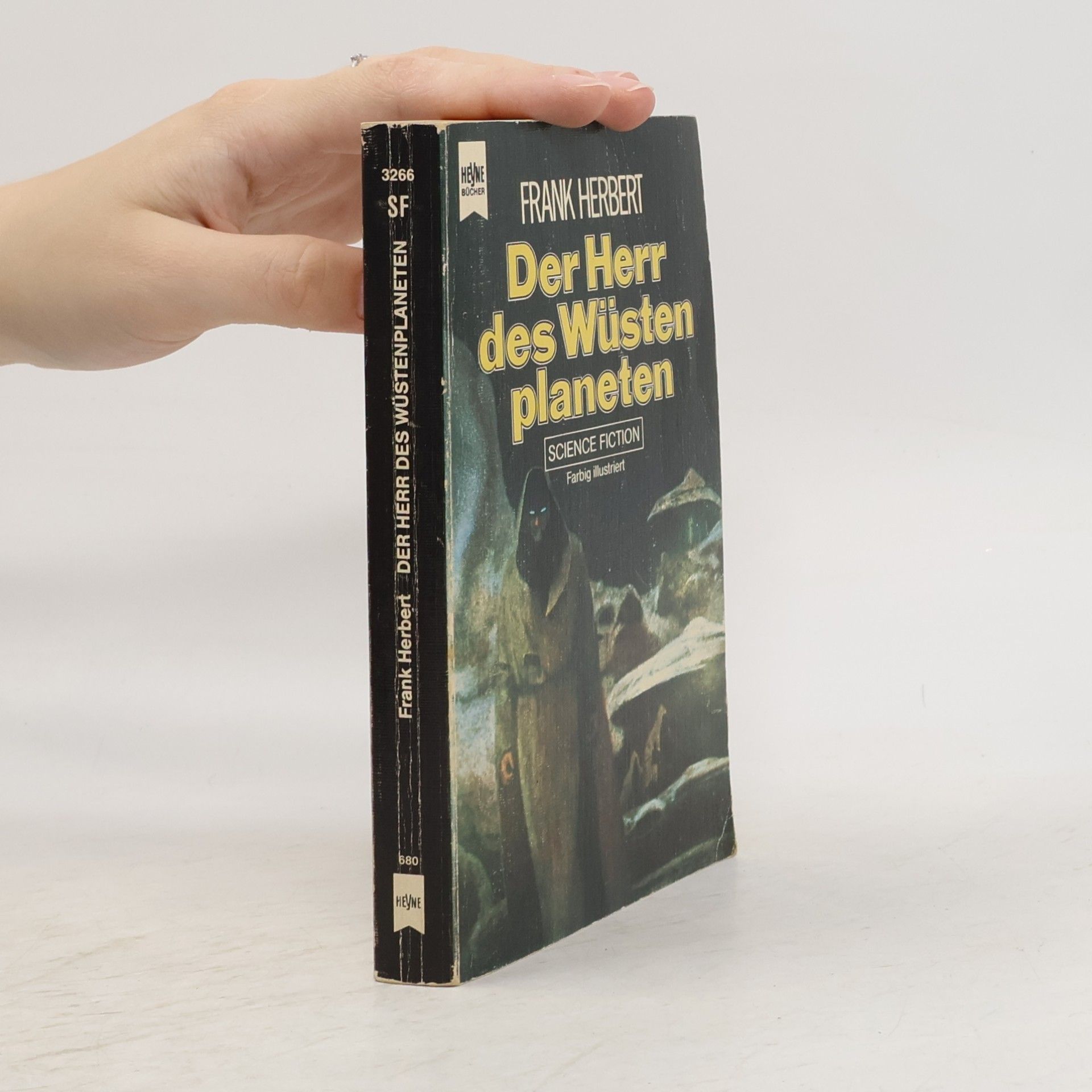 Frank Herbert Der Herr des Wüstenplaneten