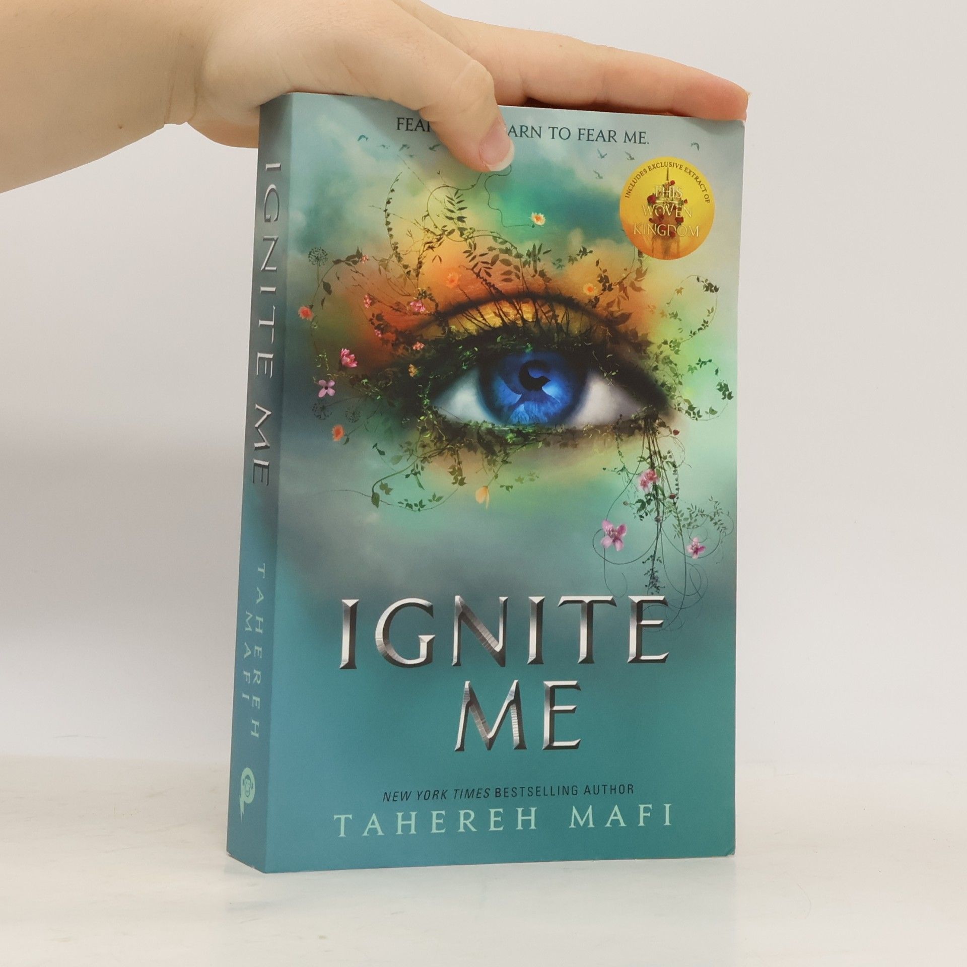 Tahereh Mafi Ignite Me