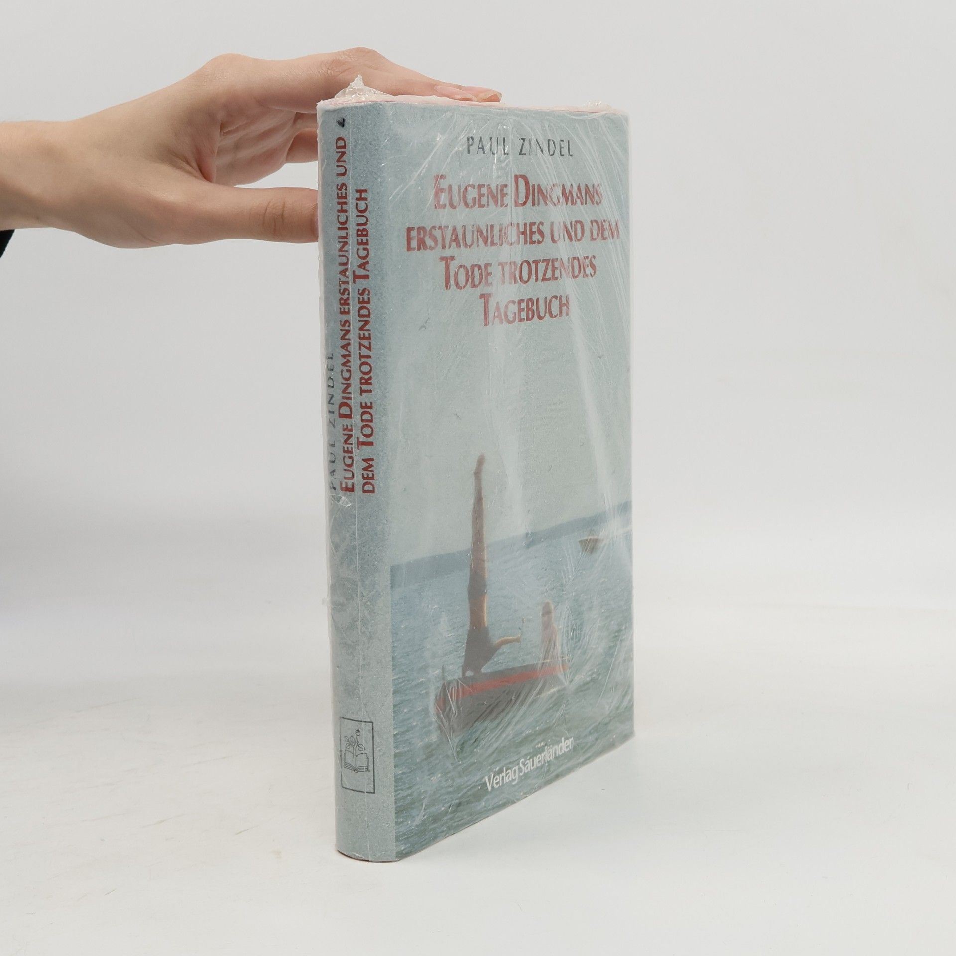 Paul Zindel Eugene Dingmans erstaunliches und dem Tode trotzendes Tagebuch