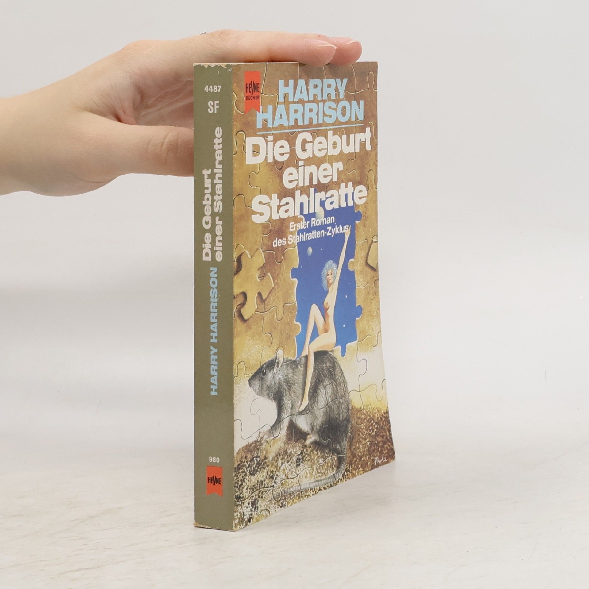 Harry Harrison Die Geburt einer Stahlratte. Erster Roman des Stahlratten- Zyklus