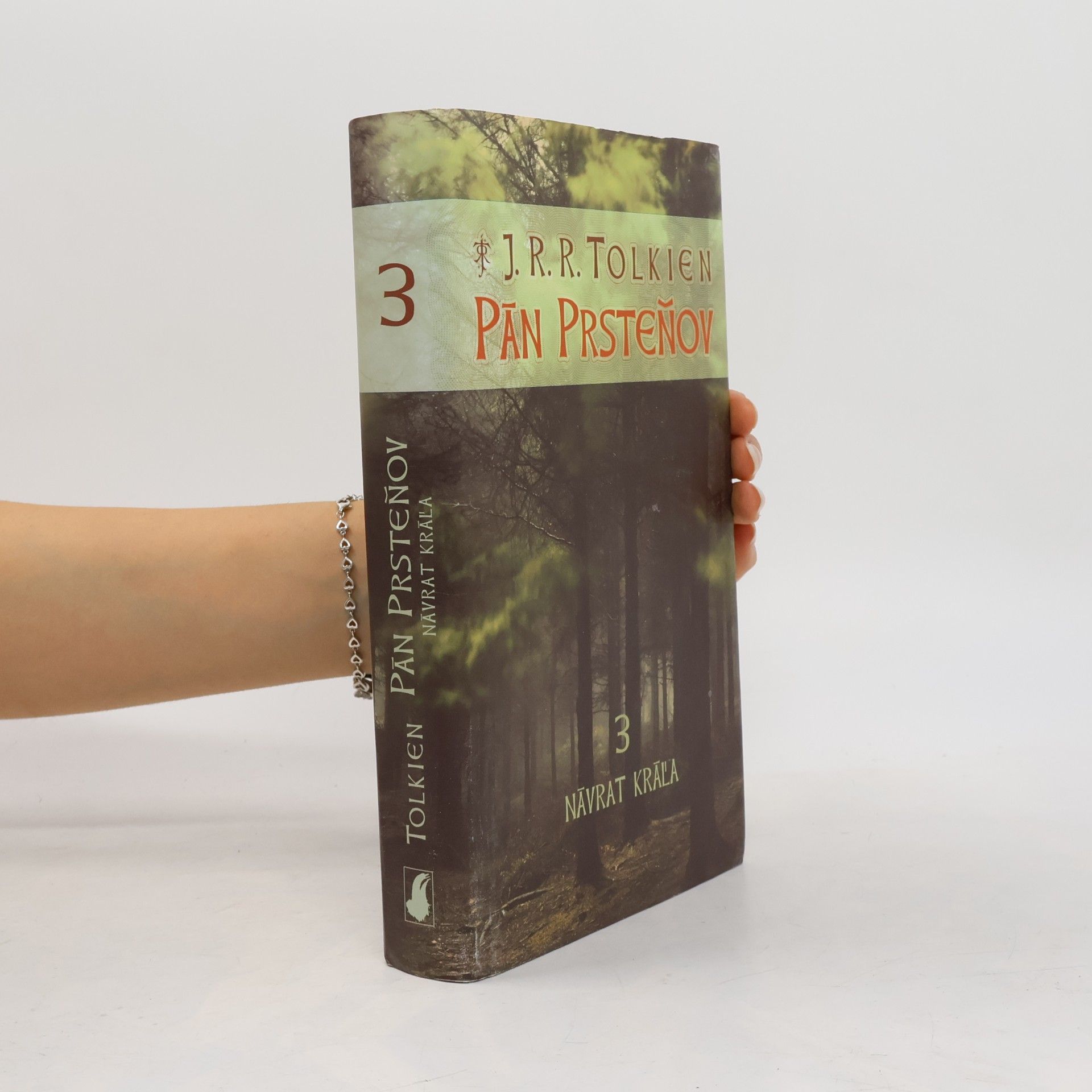 J. R. R. Tolkien Pán Prsteňov 3. Návrat kráľa