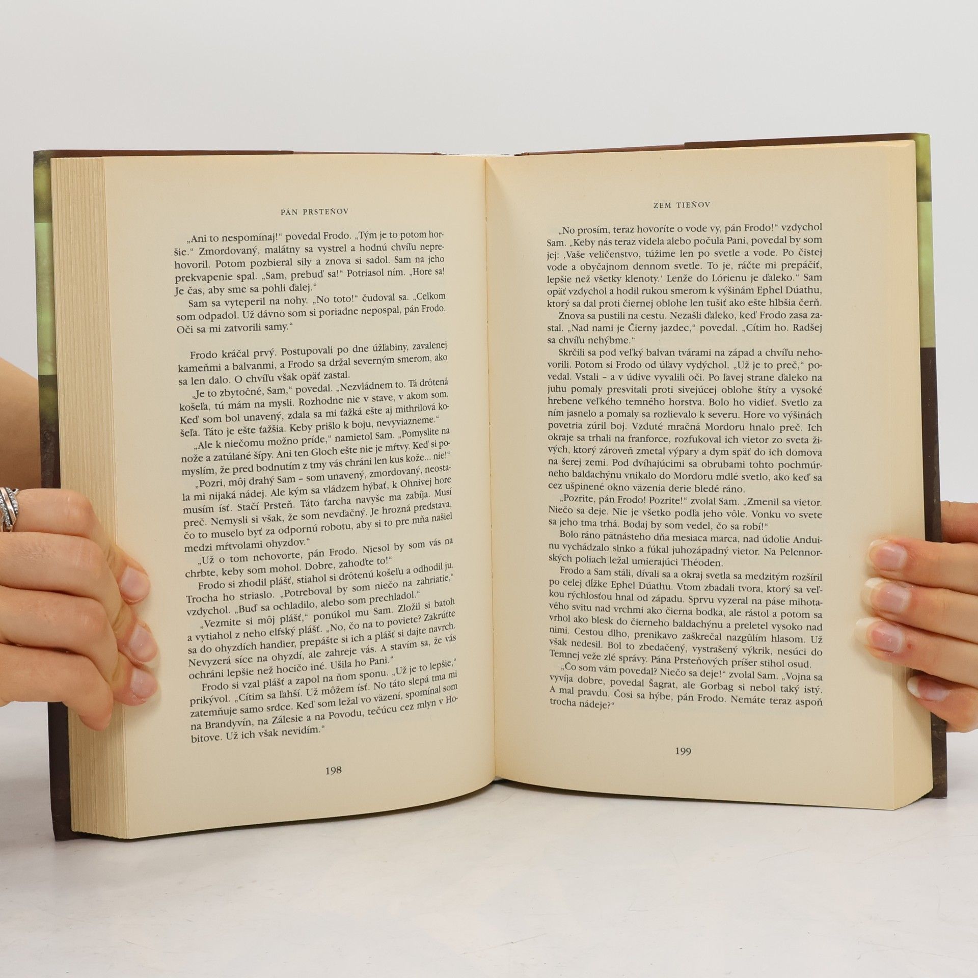 J. R. R. Tolkien Pán Prsteňov 3. Návrat kráľa