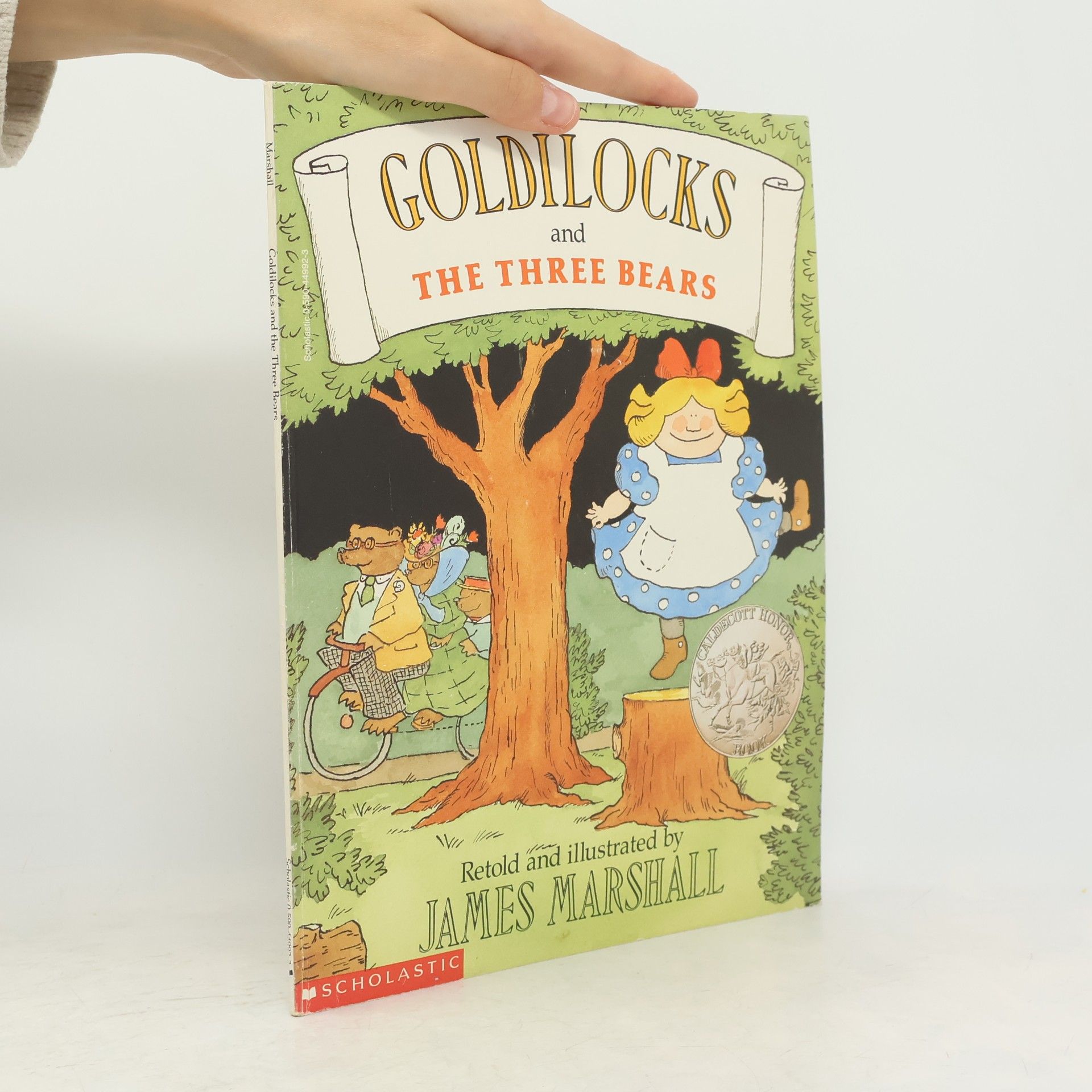 James Marshall Goldilocks and the Three Bears