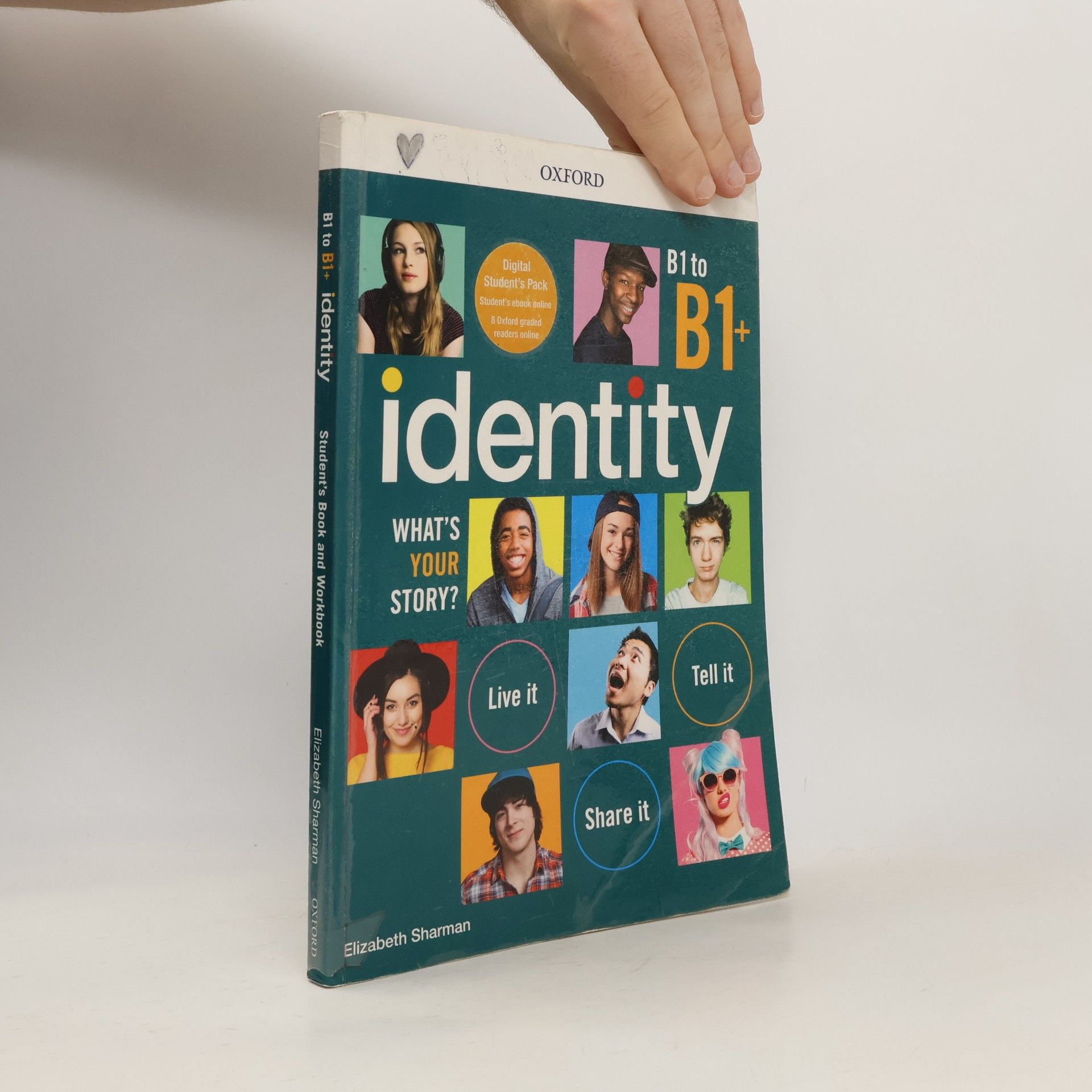 Elizabeth Shaman B1 to B1+ Identity. What's Your Story?