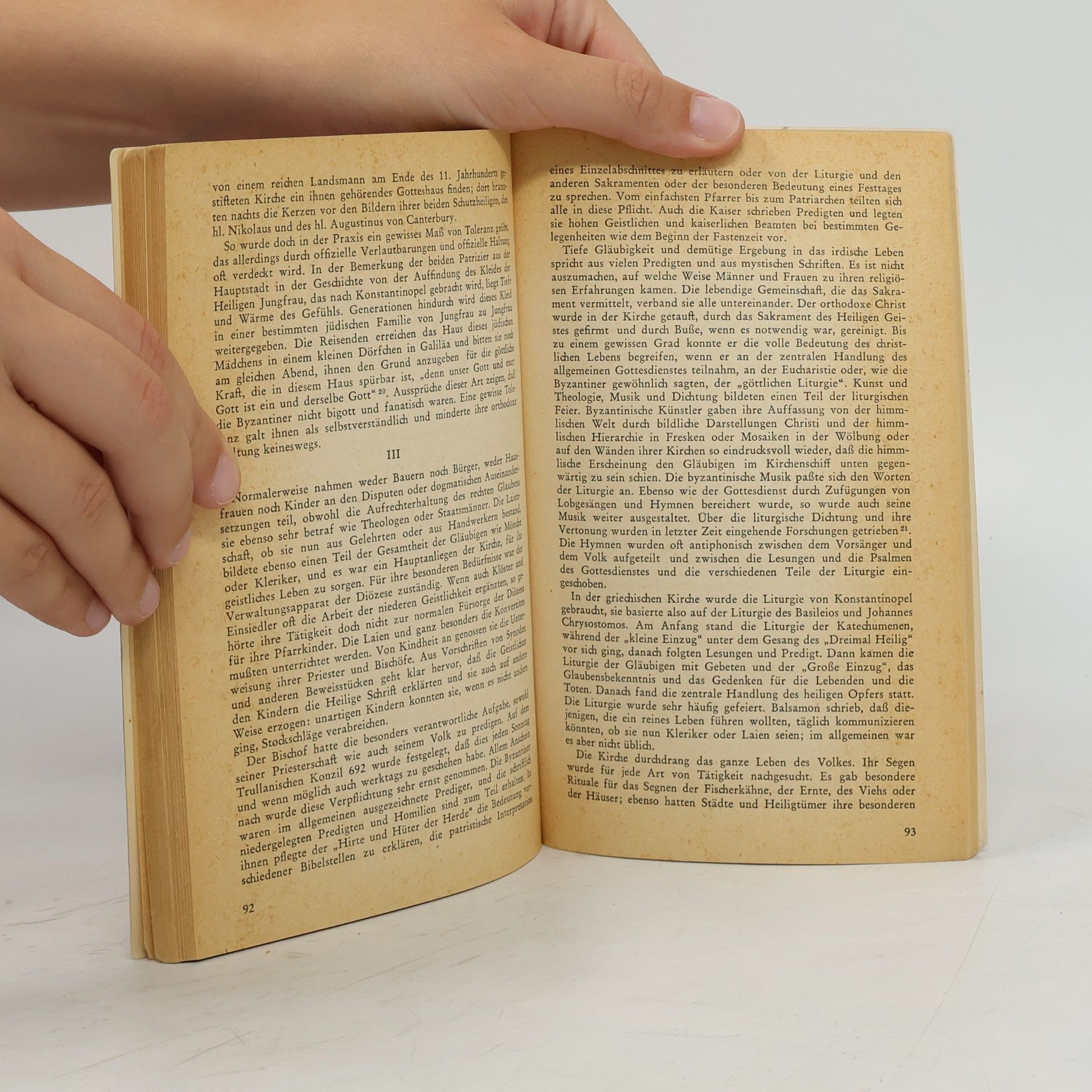 Joan M. Hussey Die Byzantinische Welt