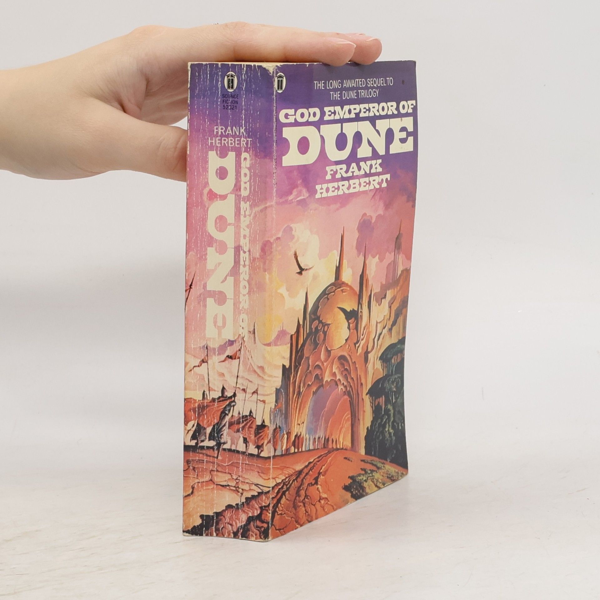 Frank Herbert God Emperor of Dune