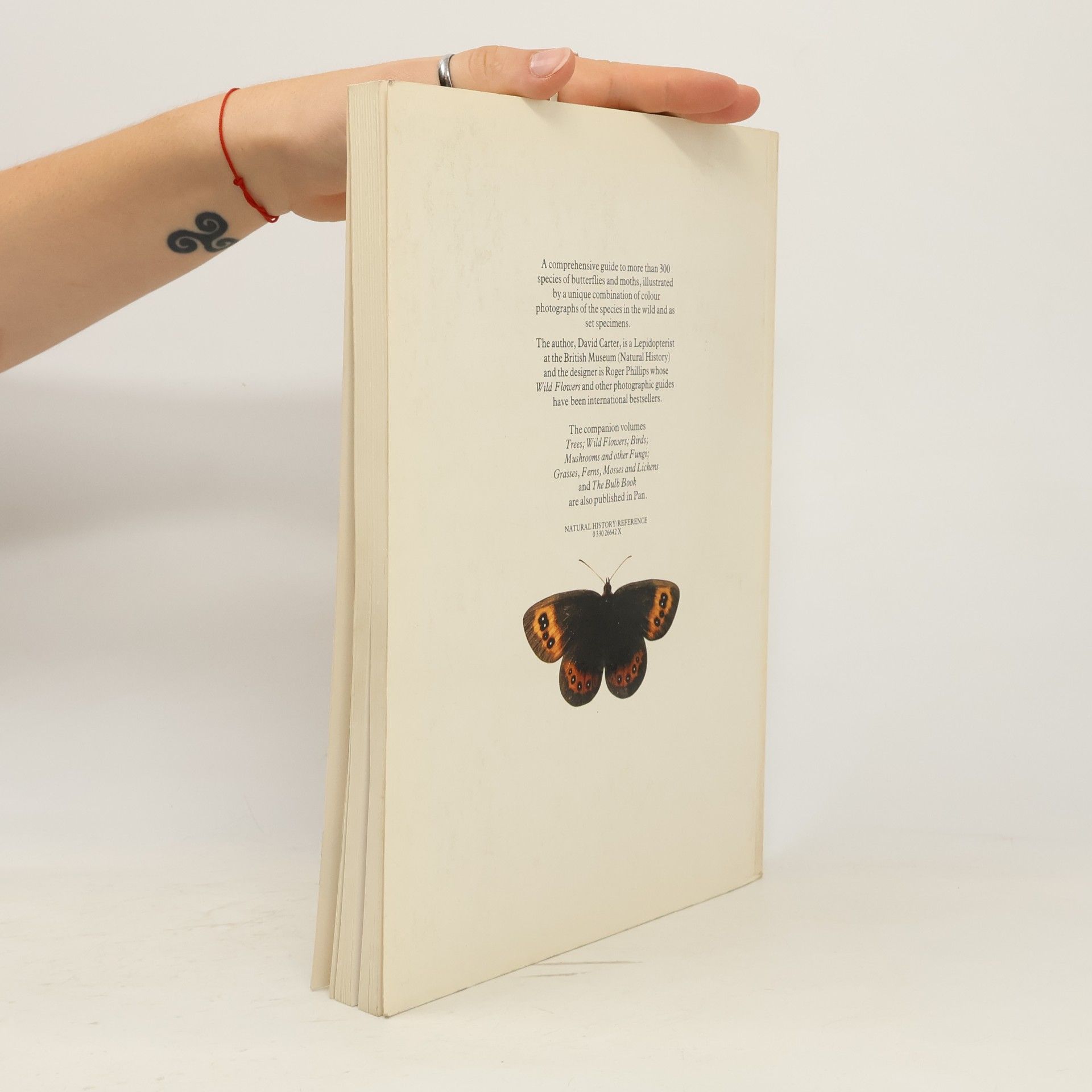 David James Carter Butterflies & Moths in Britain & Europe