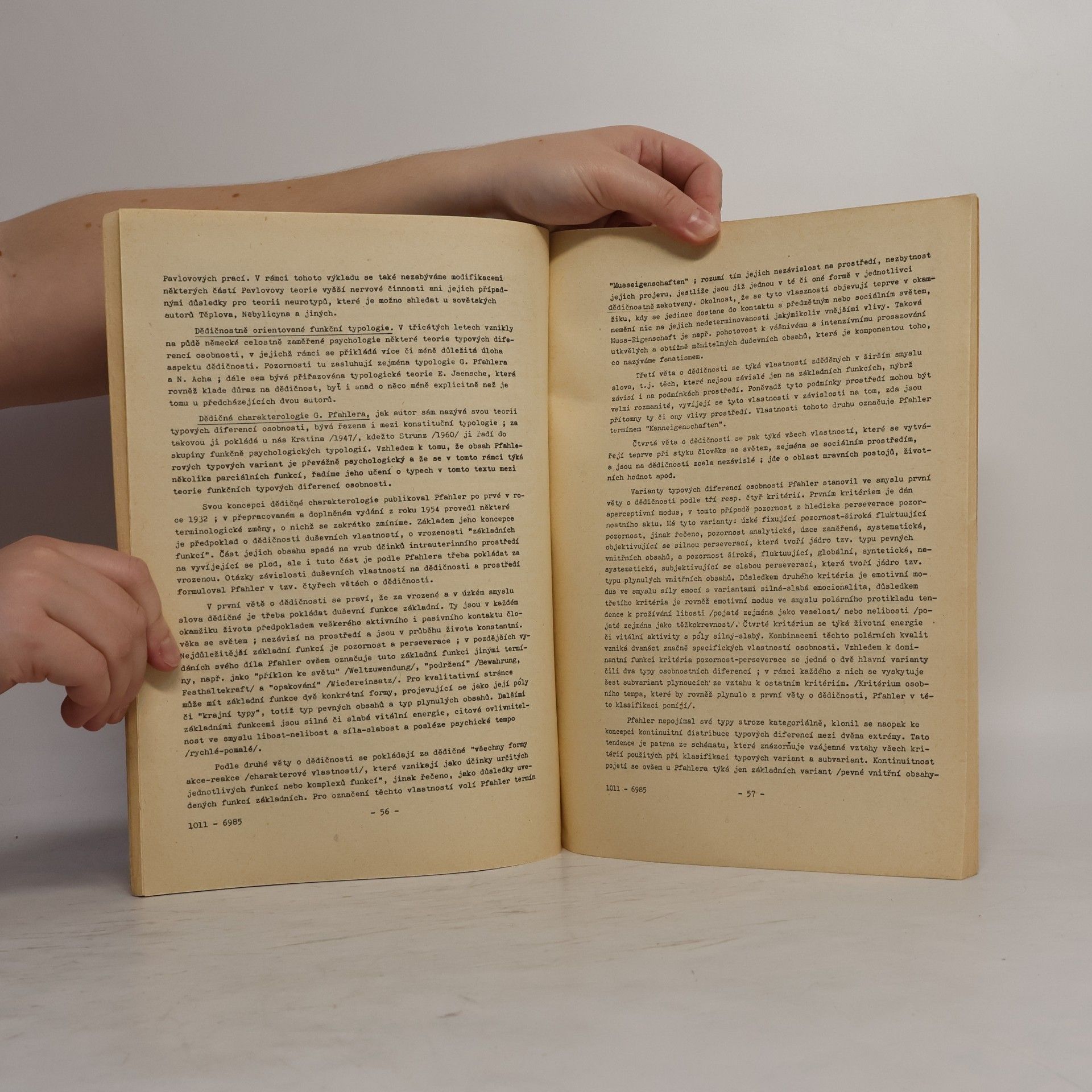 Various authors Psychologie XX. století II.