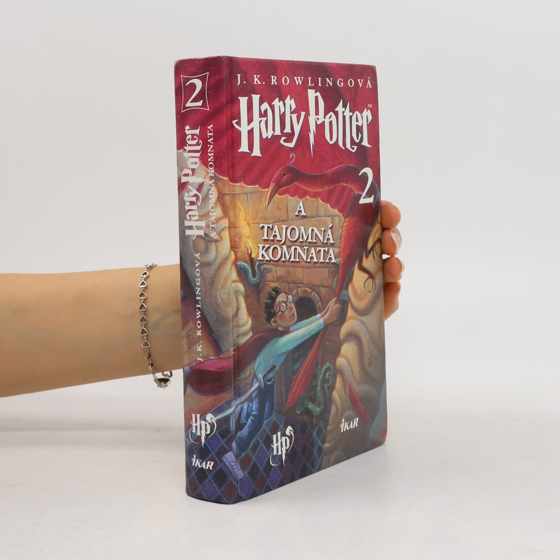 J. K. Rowling Harry Potter a Tajomná komnata