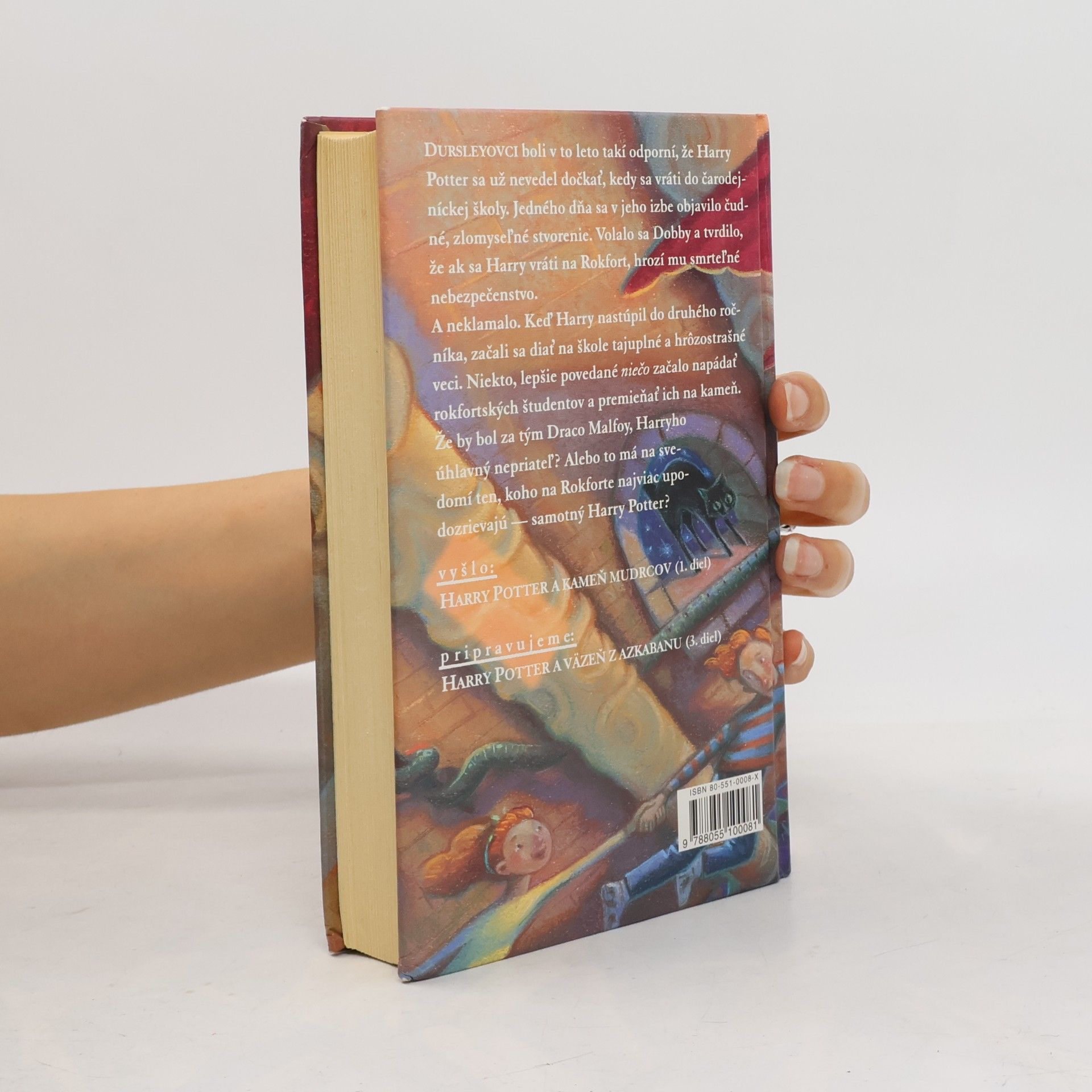 J. K. Rowling Harry Potter a Tajomná komnata