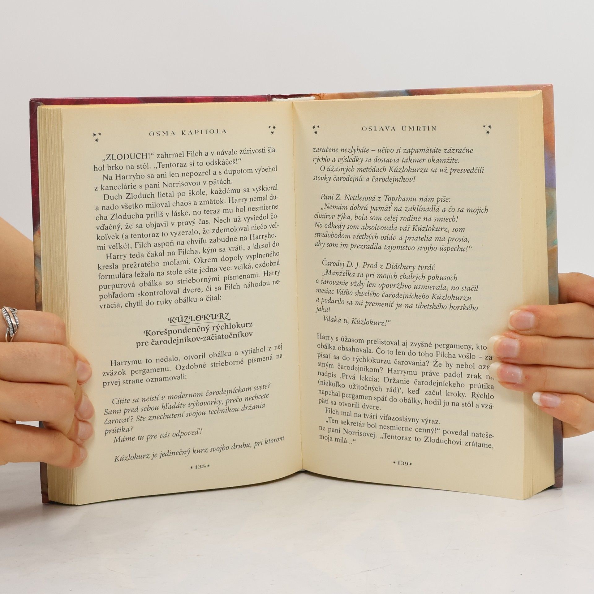 J. K. Rowling Harry Potter a Tajomná komnata