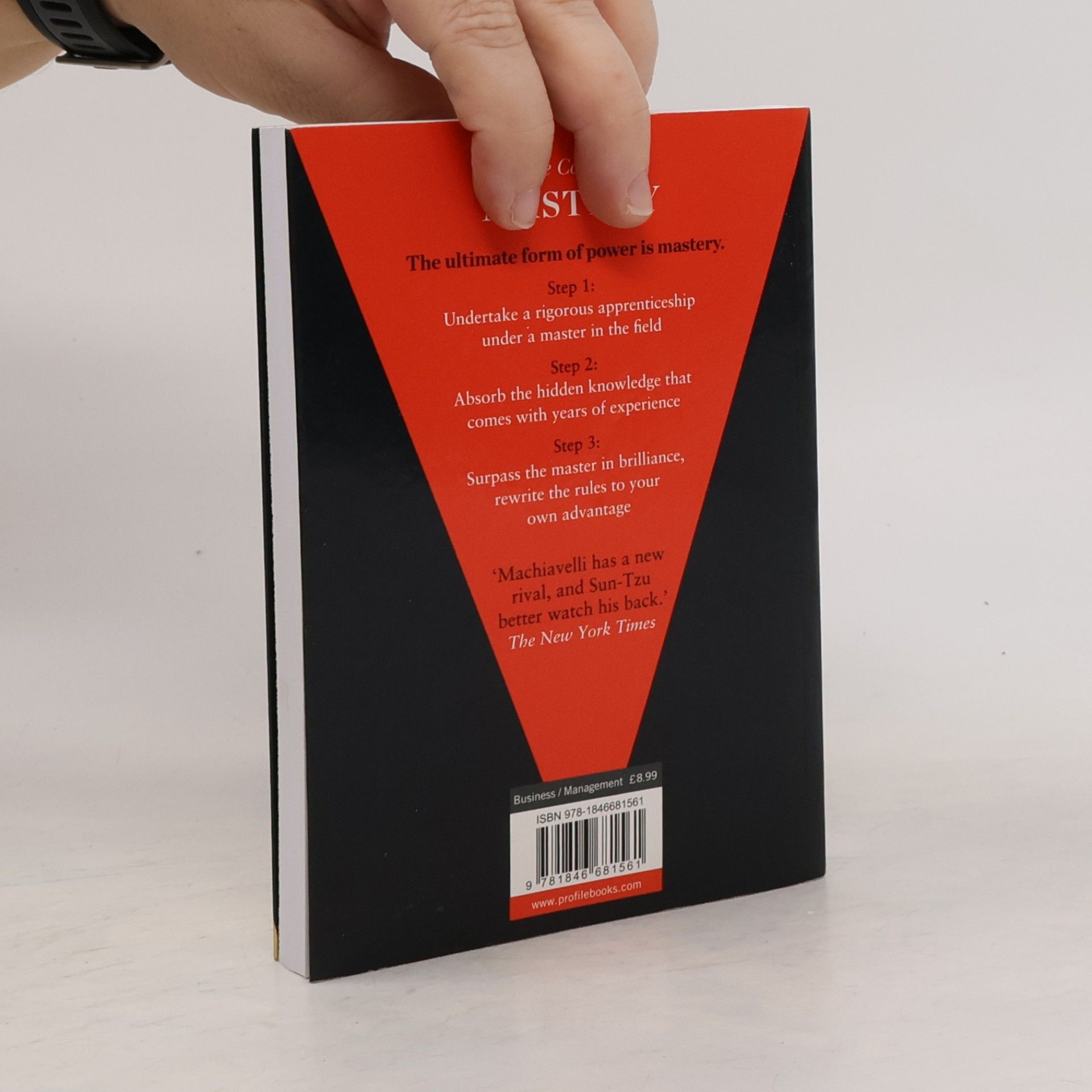 Robert Greene The Concise Mastery
