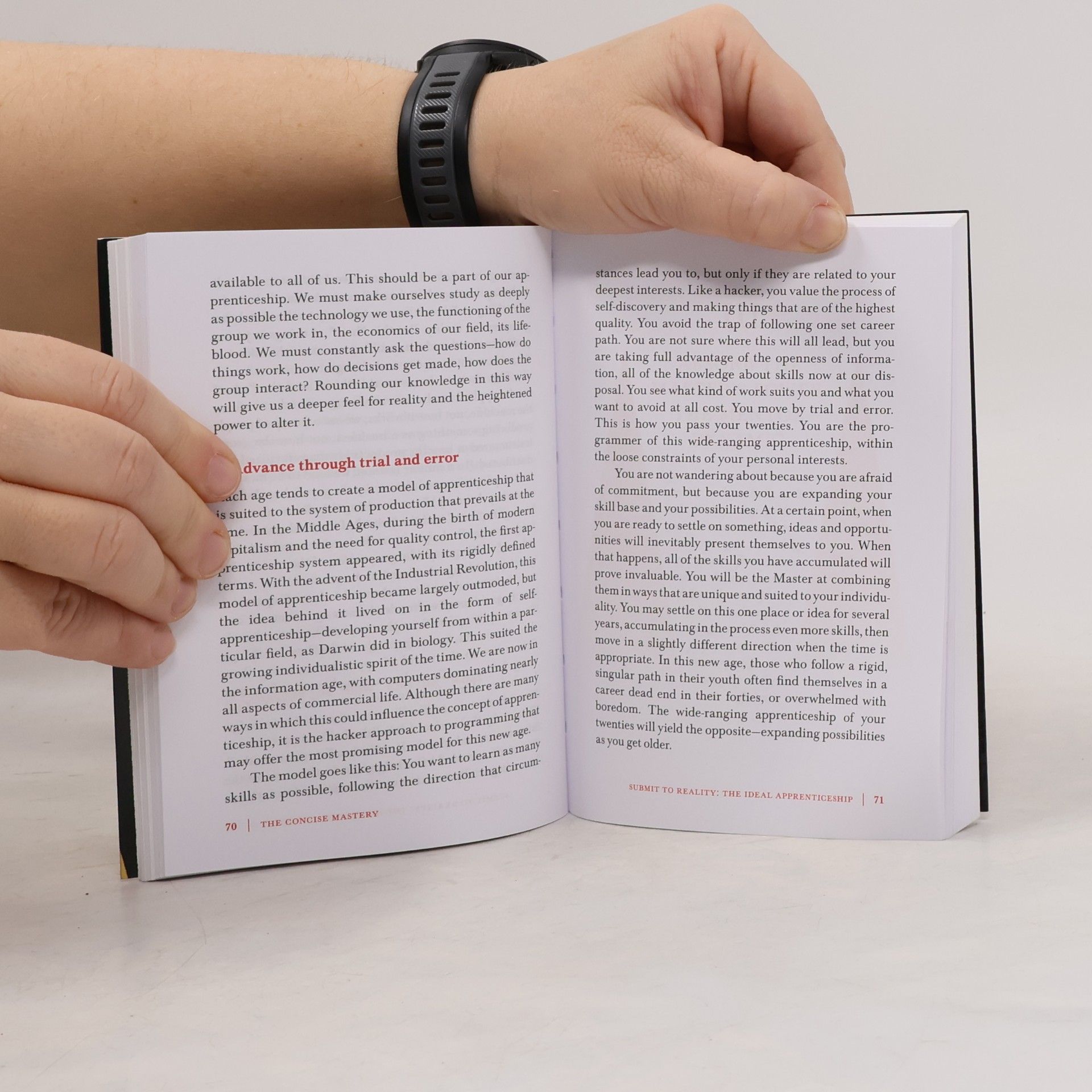 Robert Greene The Concise Mastery