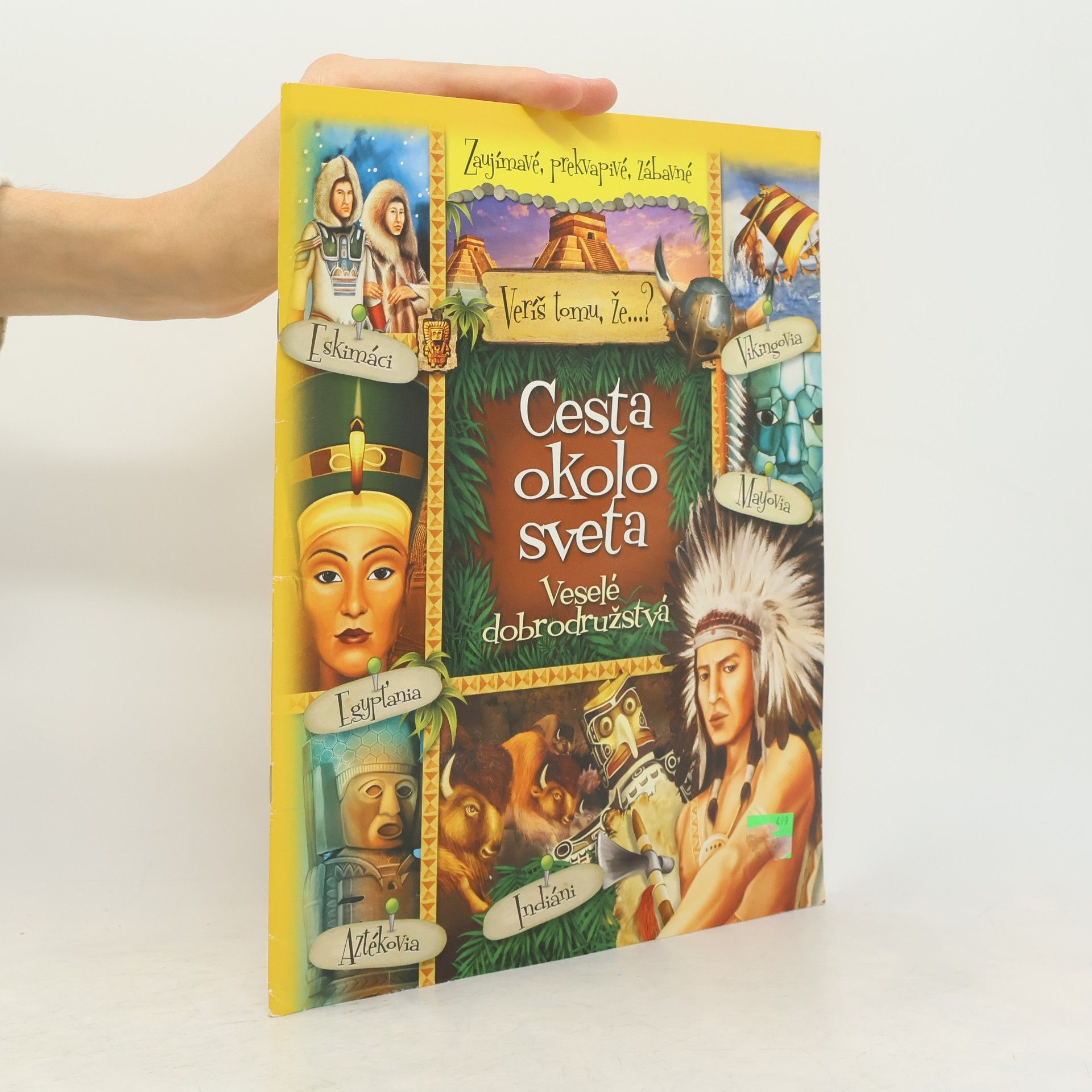 Autorenkollektiv Cesta okolo sveta